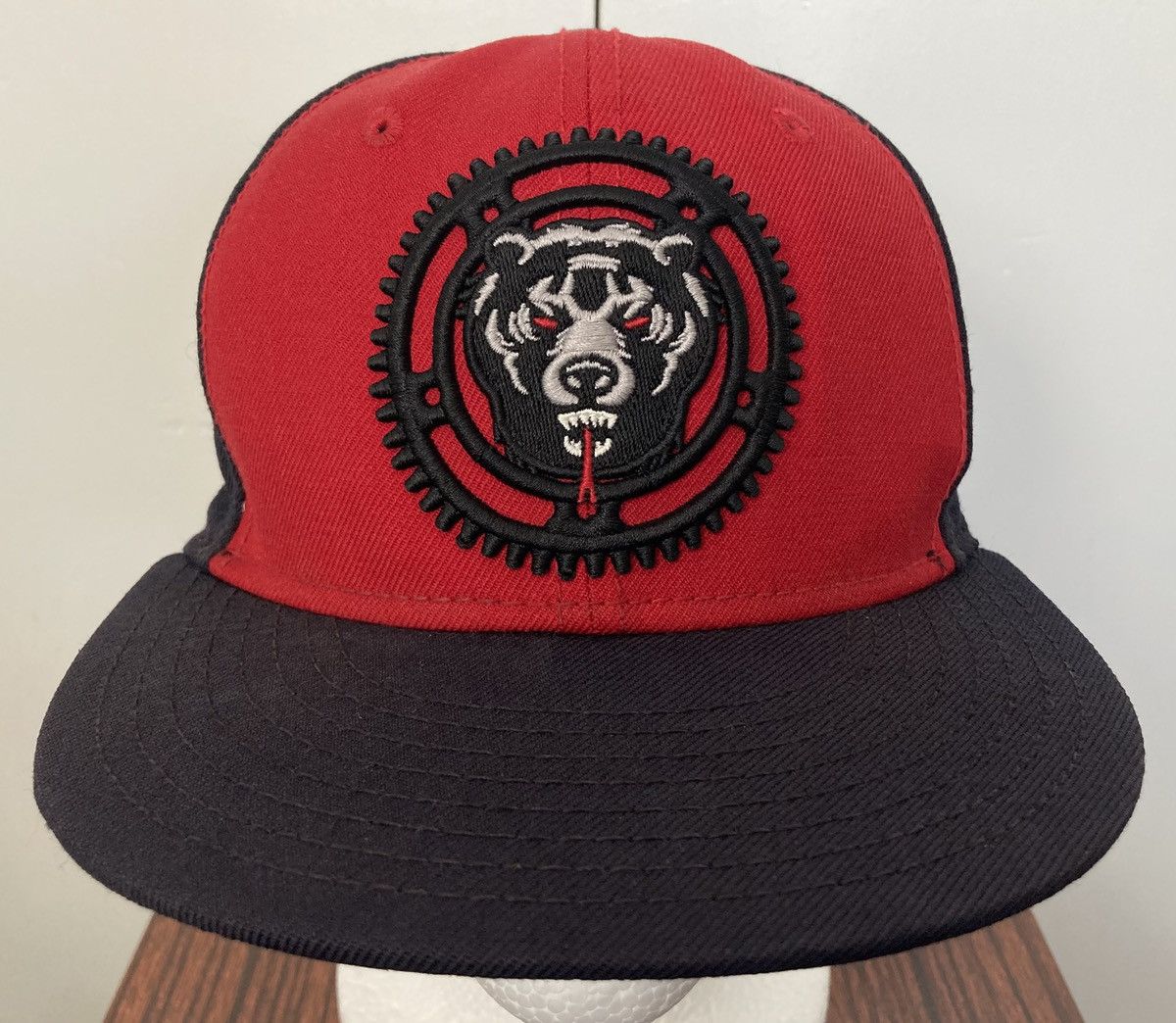 Mishka × New Era MISHKA MNWKA DEATH ADDER BEAR NEW ERA 59FIFTY SNAPBACK HAT Size ONE SIZE - 2 Thumbnail