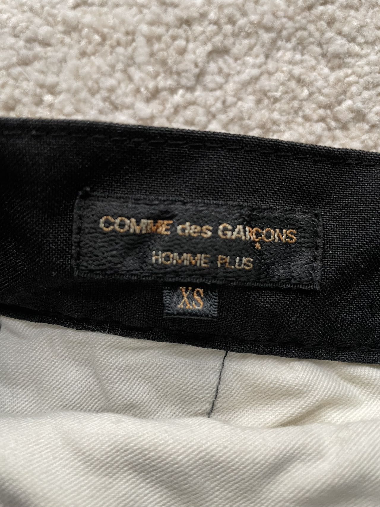 Comme des Garcons Homme Plus Comme Des Garcons Homme Plus PANTS Size XS Size US 29 - 5 Thumbnail