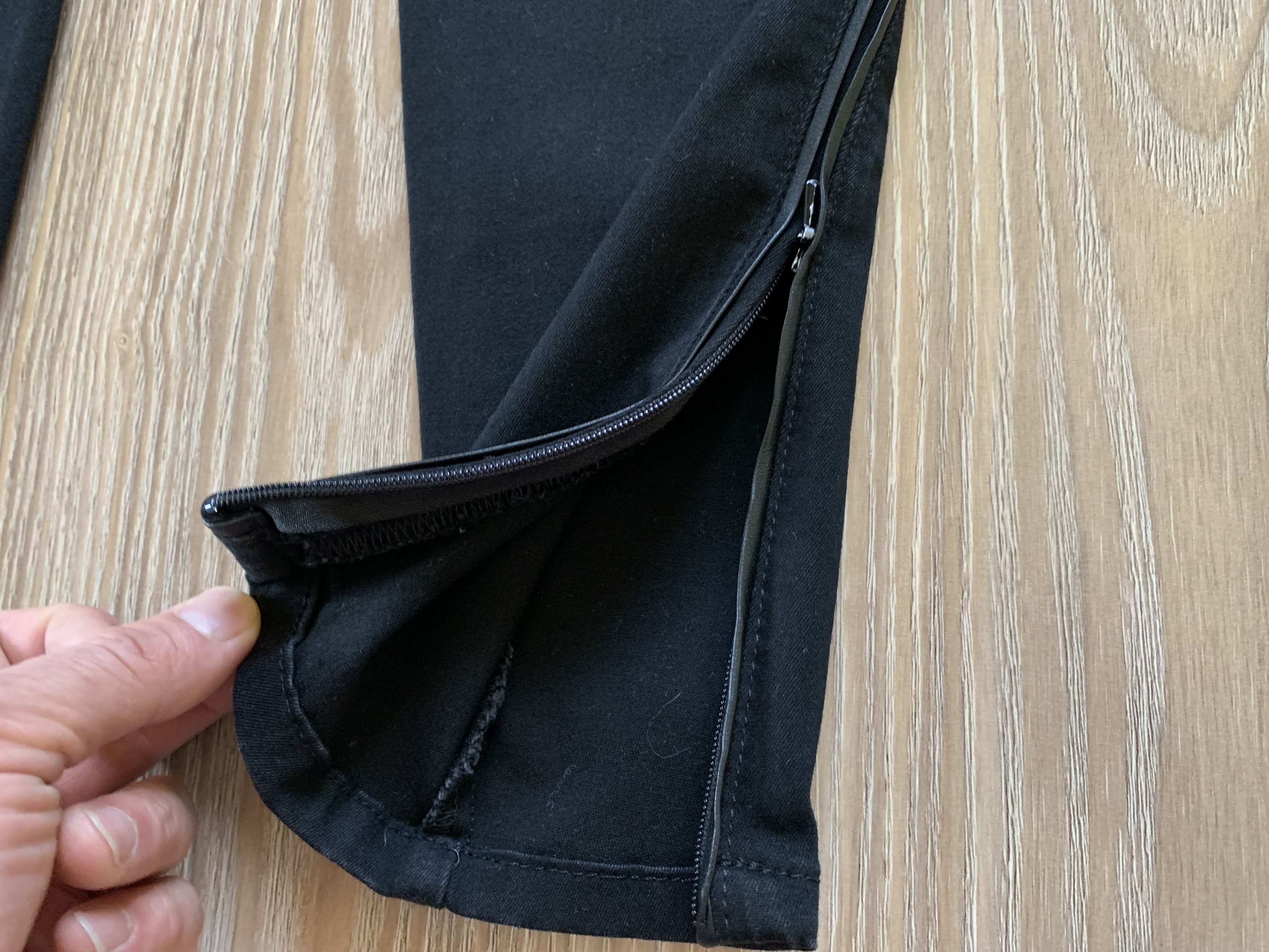 Hugo Boss Womens Hugo Boss Lou Black Skinny High Rise Jeans Size 27" / US 4 / IT 40 - 8 Thumbnail