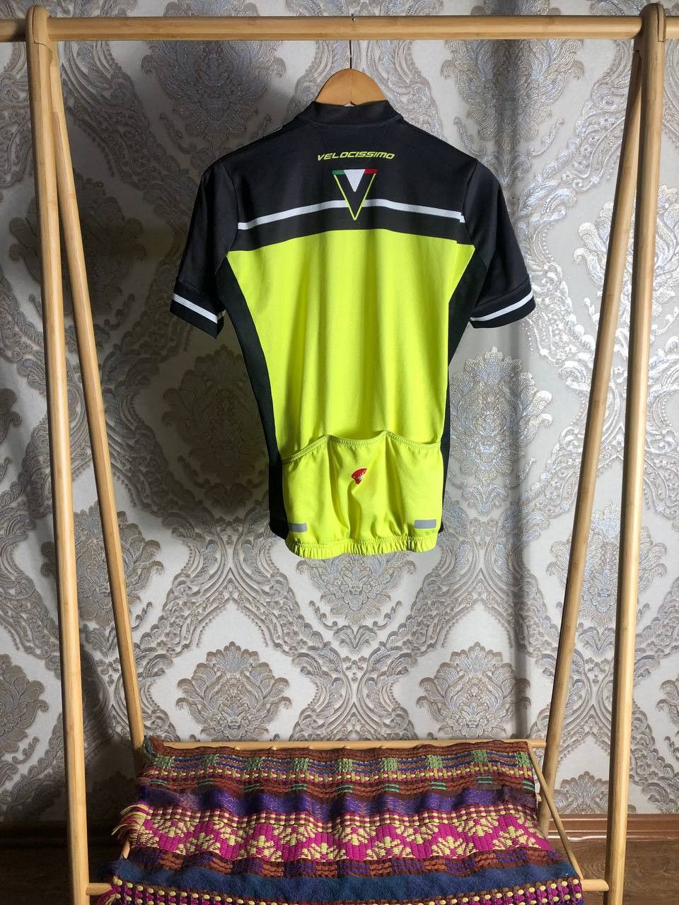 Vintage Very Rare Castelli Cycle Italy T-Shirt Retro Jersey Y2K 90s Size US L / EU 52-54 / 3 - 7 Thumbnail