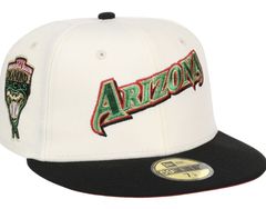 NEW ERA DESERT SUNRISE ARIZONA DIAMONDBACKS FITTED HAT (CAMEL