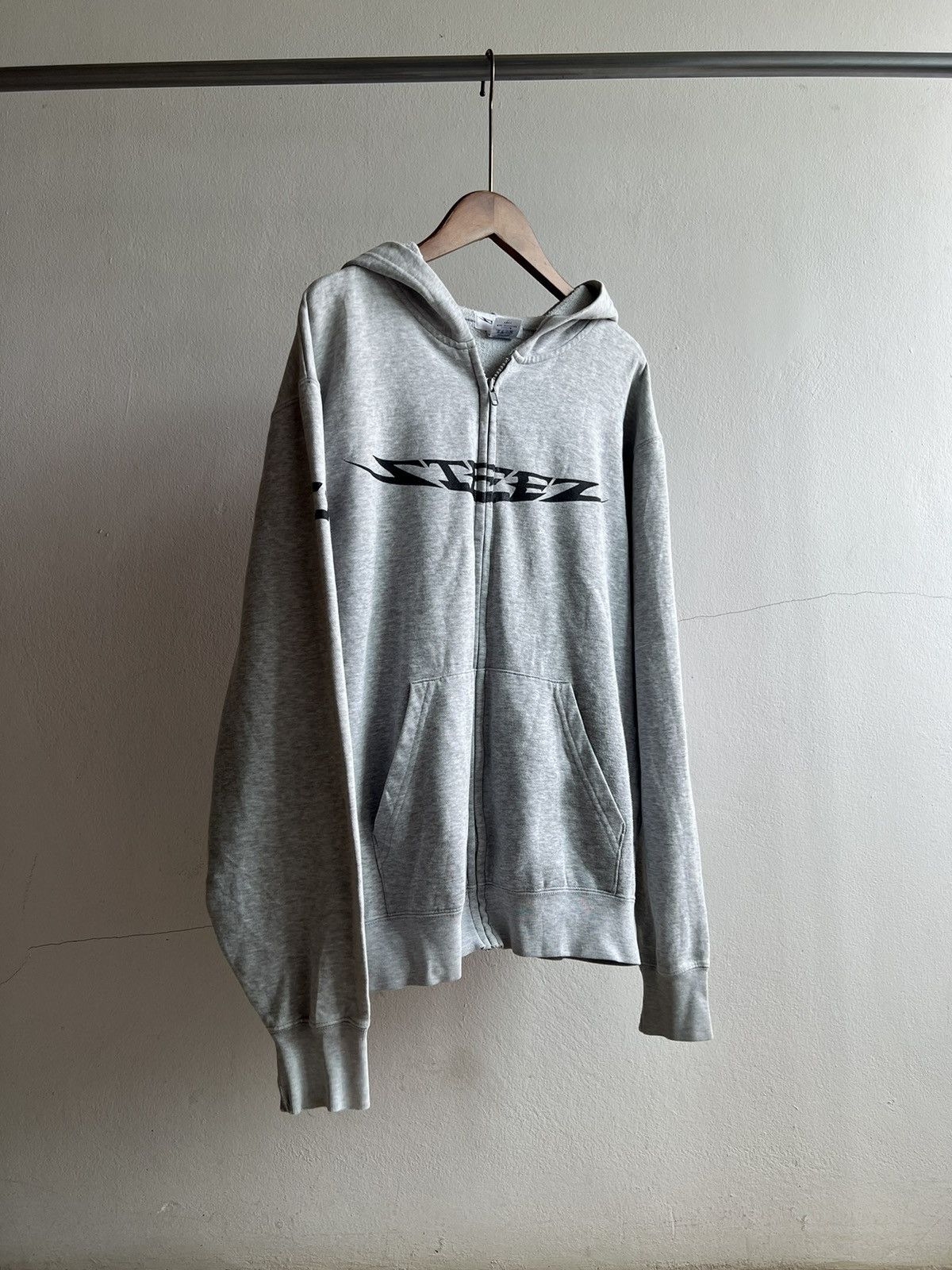 Vintage Y2k STEEZ Hoodie Zip Up Size US S / EU 44-46 / 1 - 1 Thumbnail