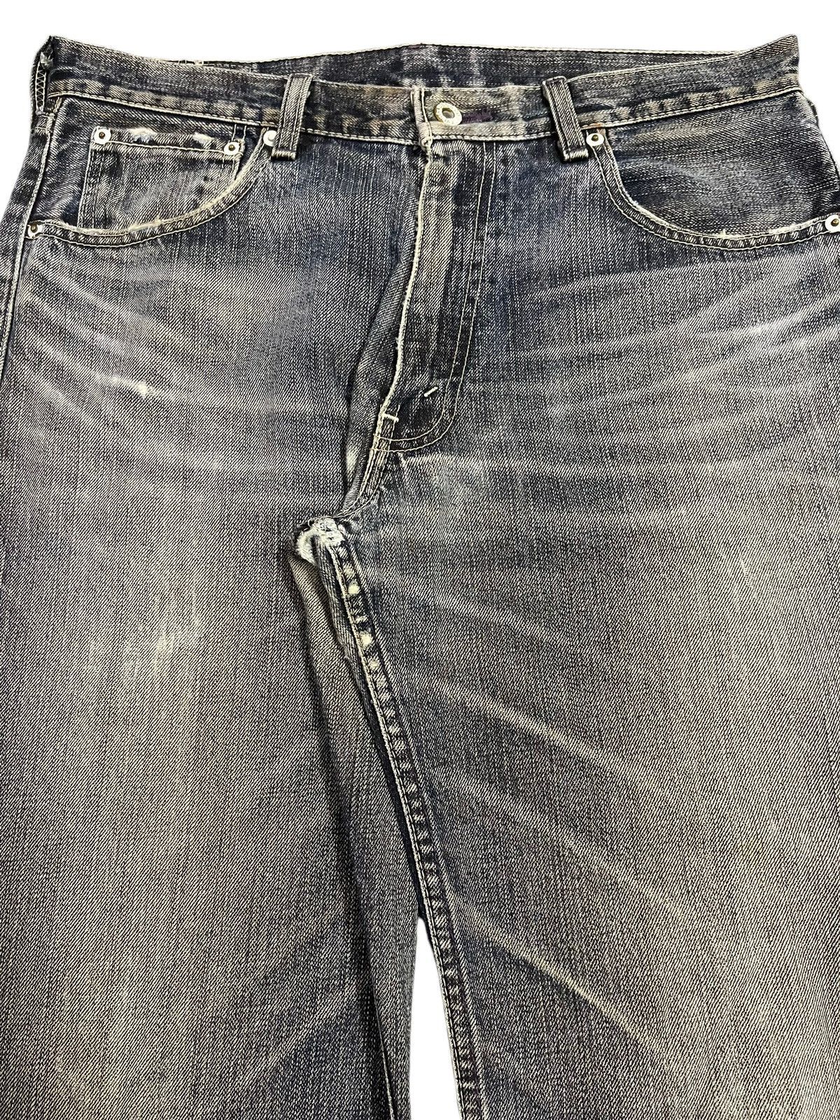 Levi's Vintage Levis 503 Faded Wash Style Baggy Jeans Size US 33 - 4 Thumbnail