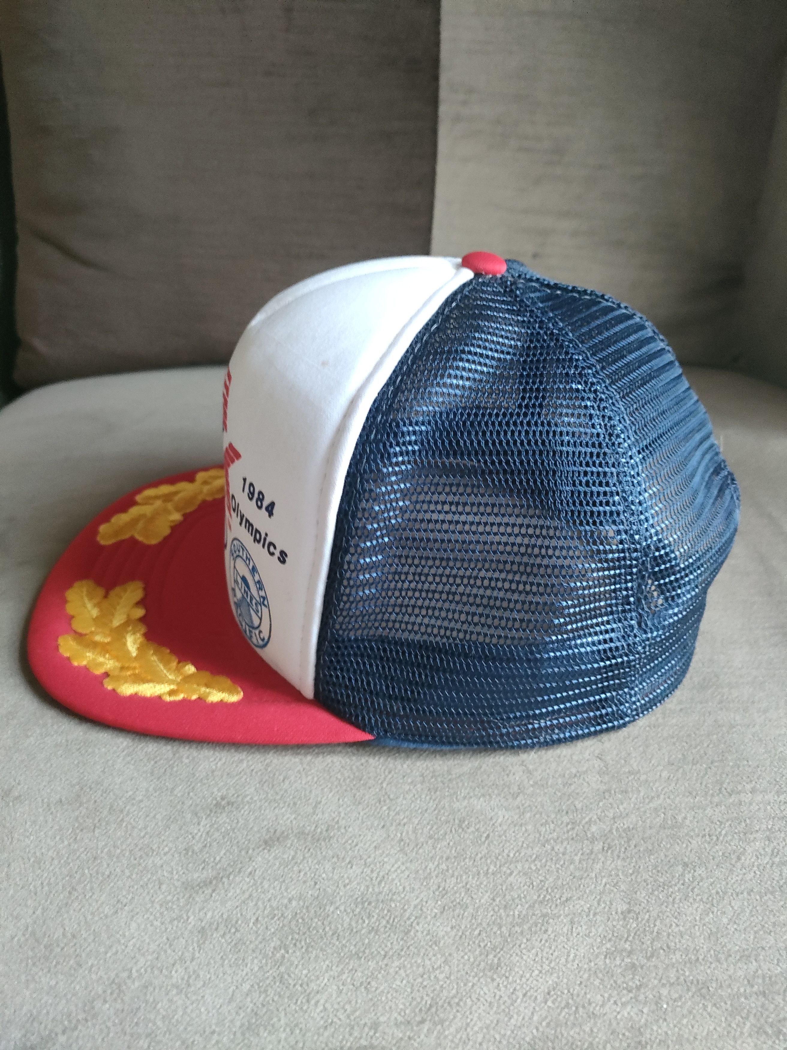 USA Olympics × Vintage Vintage USA Olympic 1984 Hat Size ONE SIZE - 7 Thumbnail