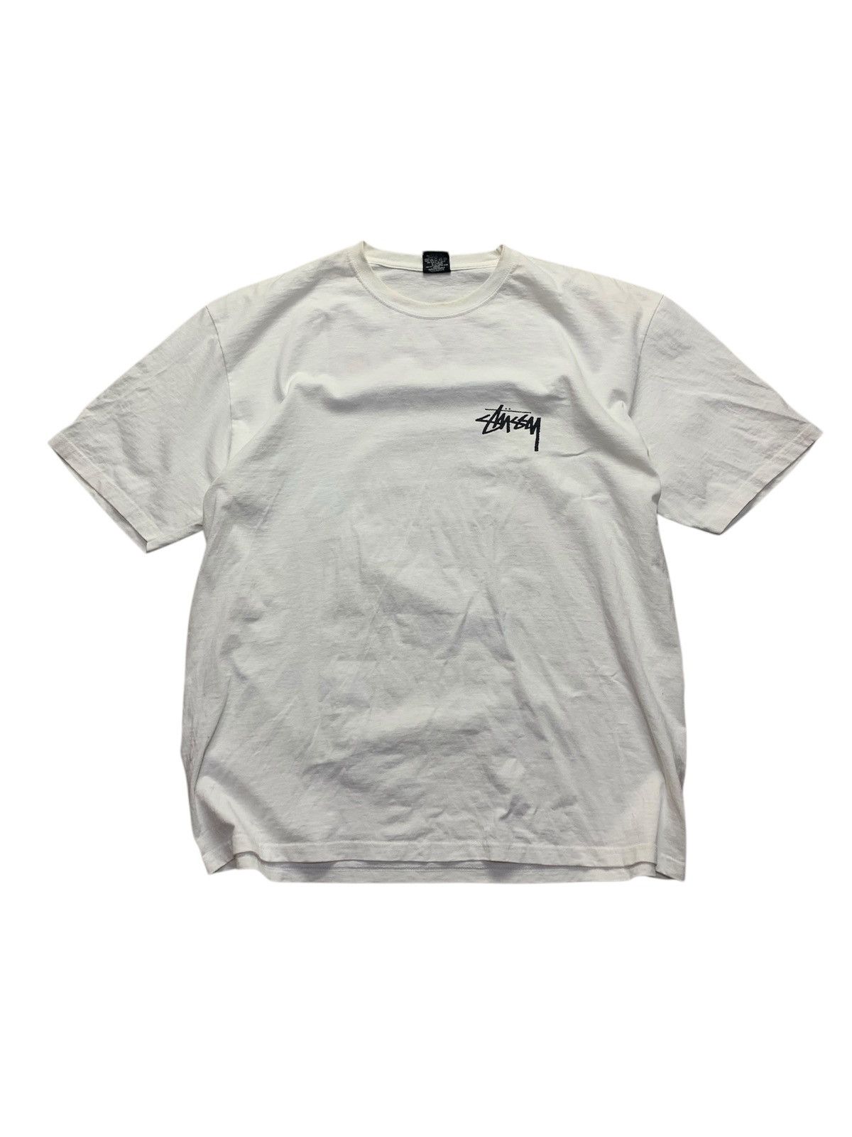 Stussy 🐍 SOLD🐍Stussy Flower Bomb Tee Size US XL / EU 56 / 4 - 2 Thumbnail