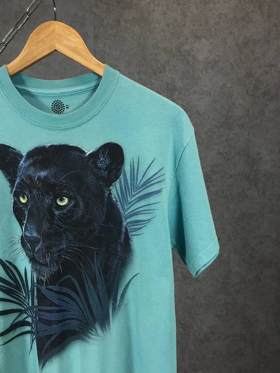 The Mountain Pantera animal made in USA the Mountain tee Size US M / EU 48-50 / 2 - 2 Thumbnail