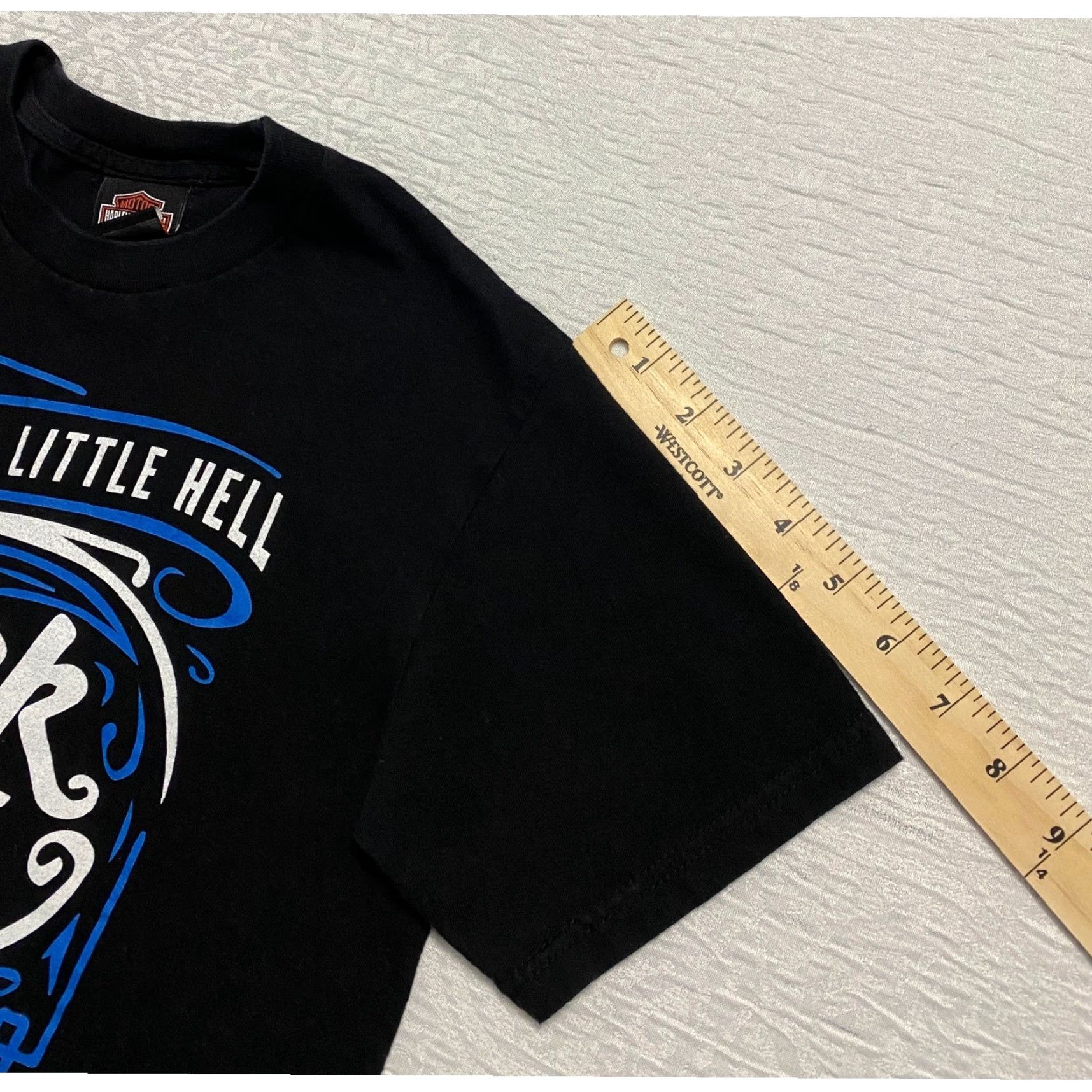 Harley Davidson Harley-Davidson T-Shirt Mens Size S Black Graphic Print Short Sleeve Crew Neck Biker Motorcycle Rally Ball 2010-2019 Vintage No Size US S / EU 44-46 / 1 - 7 Thumbnail