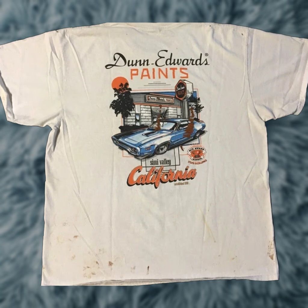 Thrasher Vtg Thrashed Faded Distress Paint Splatter Shirt XL Grunge Biker Surf Skate 90s Size US XL / EU 56 / 4 - 1 Thumbnail
