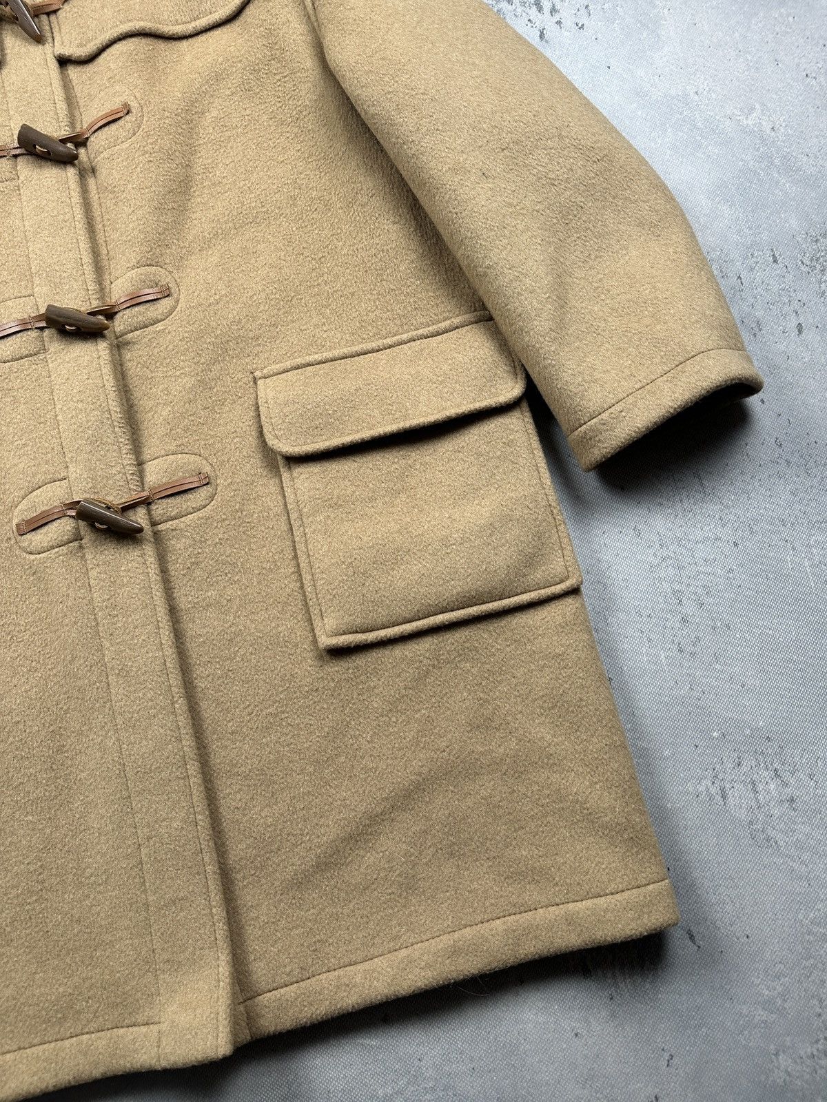 Gloverall Vintage Gloverall Duffle Coat Camel Wool Made In England Size US M / EU 48-50 / 2 - 3 Thumbnail