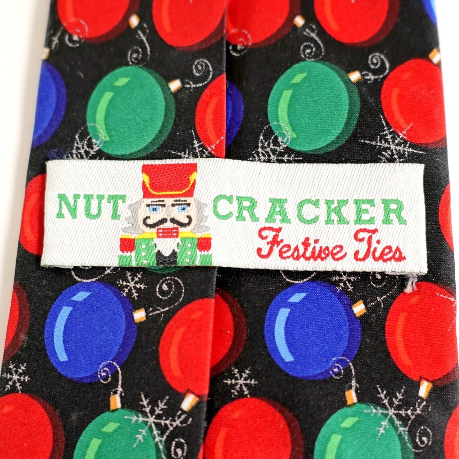 Vintage Hallmark Nutcracker Christmas Festive Ornament Black Red Pri Size ONE SIZE - 3 Thumbnail