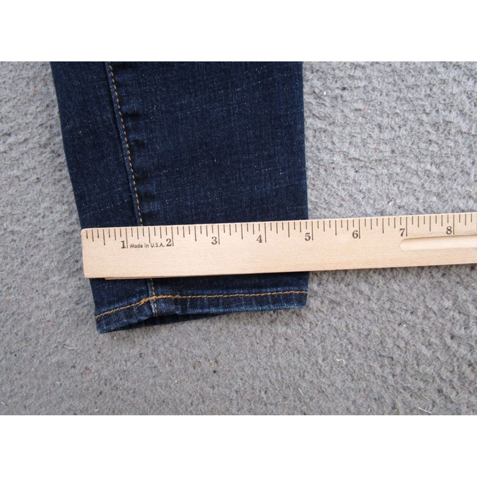 American Eagle Outfitters American Eagle Outfitters Jegging Jeans Skinny Womens Size 4 Blue Denim Stretch 5-Pocket Closure Zip Button Casual Pants Size 27" / US 4 / IT 40 - 7 Thumbnail