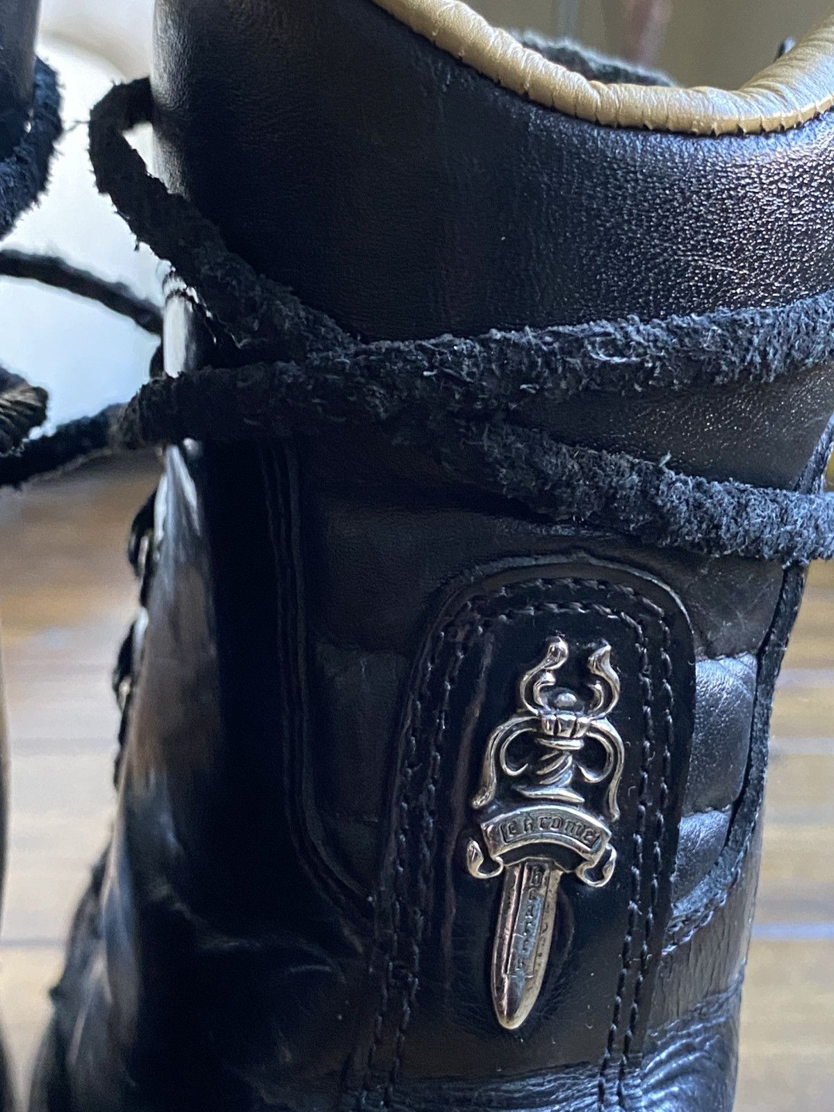 Chrome Hearts Chrome Hearts fireman boots (Chippewa) Size US 8.5 / EU 41-42 - 18 Thumbnail