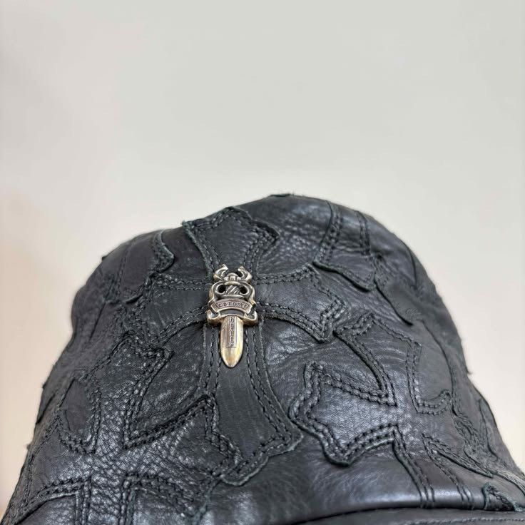 Chrome Hearts CH Cross Patch Bucket Hat Size ONE SIZE - 6 Thumbnail