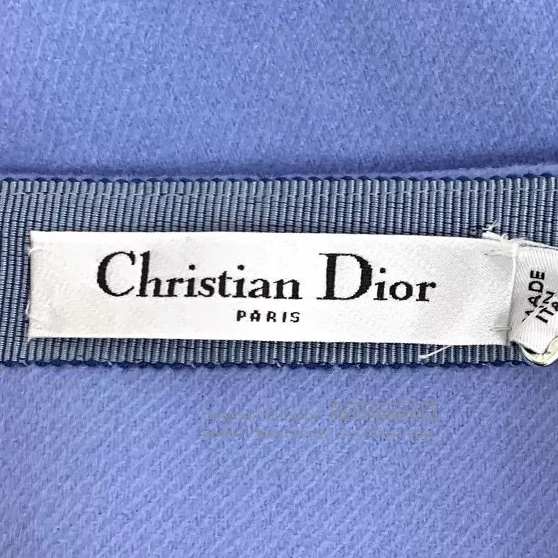 Dior Dior Blue wool casual skirt Size 24" / US 00 / IT 34 - 5 Thumbnail