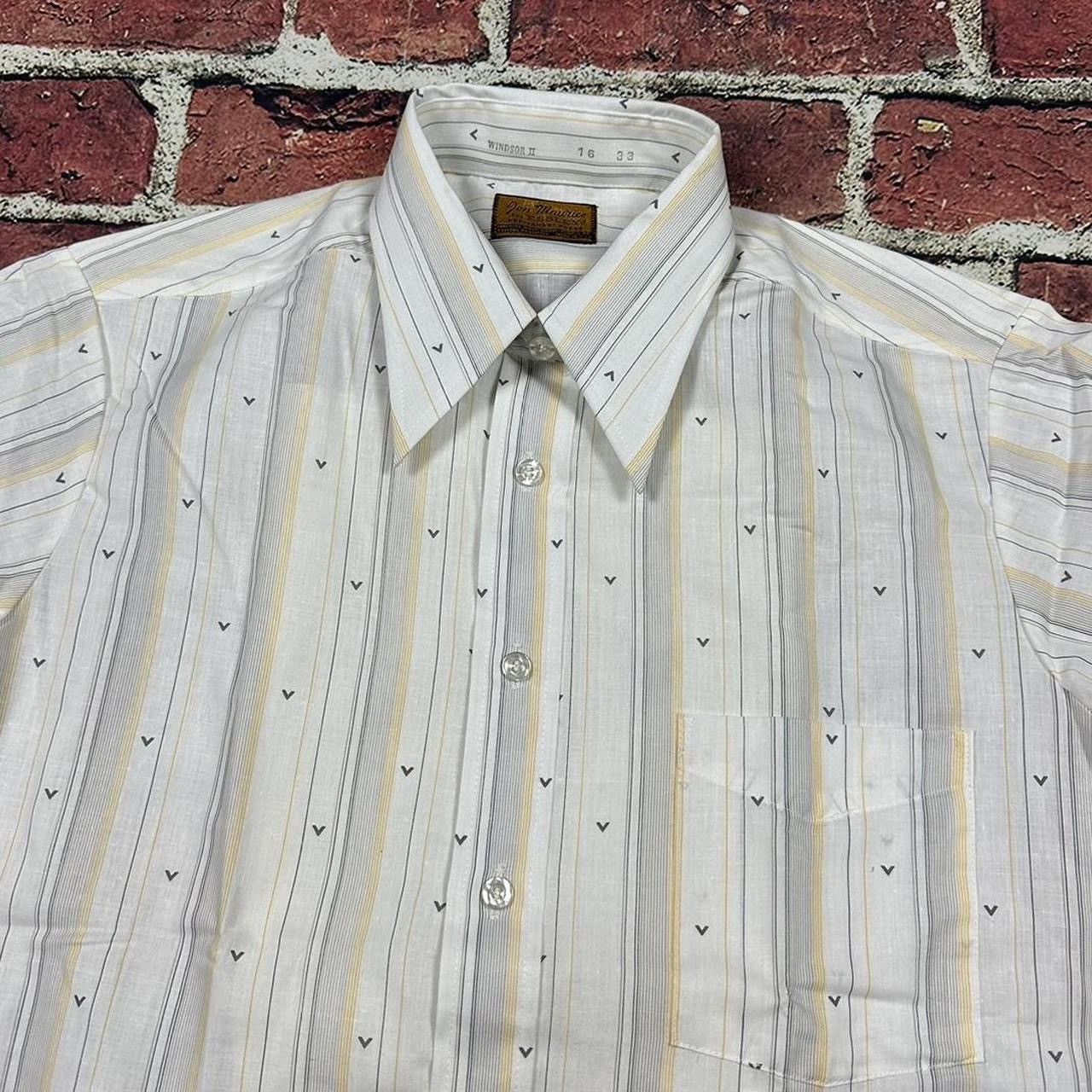 Vintage Vintage Jon Maurice for Essley Button Up Point Collar Shirt Size US L / EU 52-54 / 3 - 5 Thumbnail