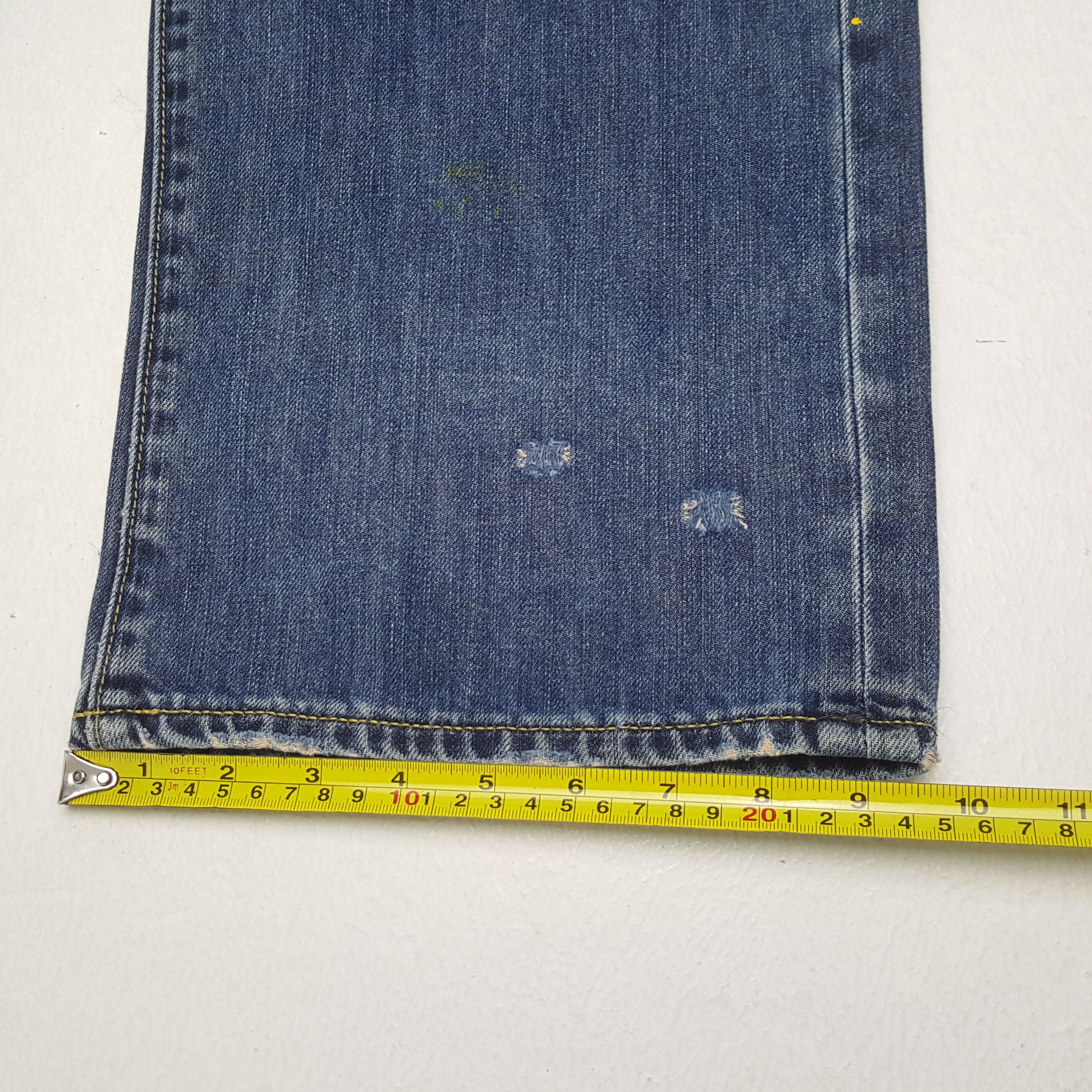 Christian Audigier × Ed Hardy × Vintage Vintage ED HARDY by CHRISTIAN AUDIGIER Designer Brand Jeans Size US 33 - 11 Thumbnail