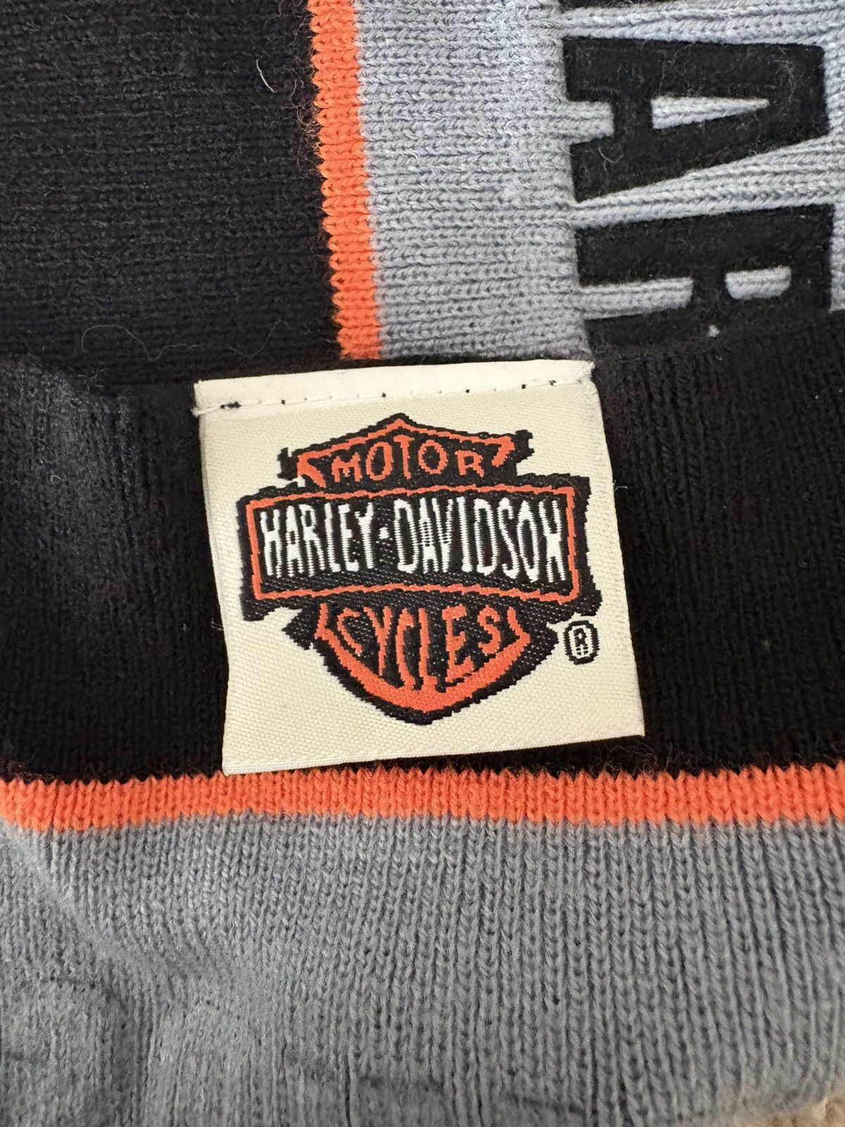 Harley Davidson Vintage Harley Davidson Scarf Size ONE SIZE - 3 Thumbnail