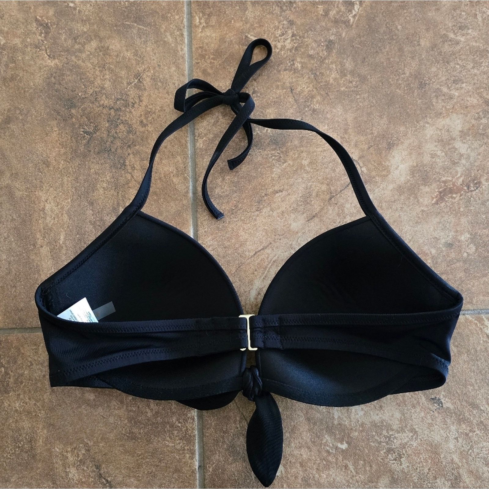 Other Black Bustier | SHADE & SHORE | Bikini Top Size ONE SIZE - 2 Thumbnail