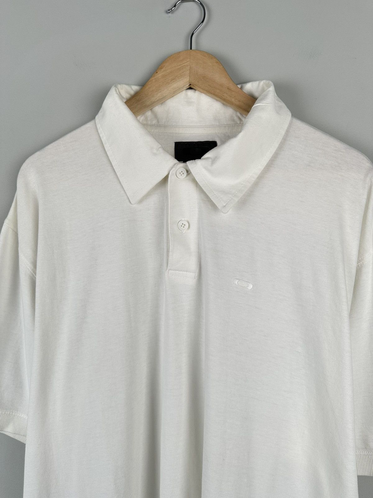 Oakley × Vintage Vintage y2k Oakley Polo Shirt Oversized Size US XXL / EU 58 / 5 - 1 Thumbnail