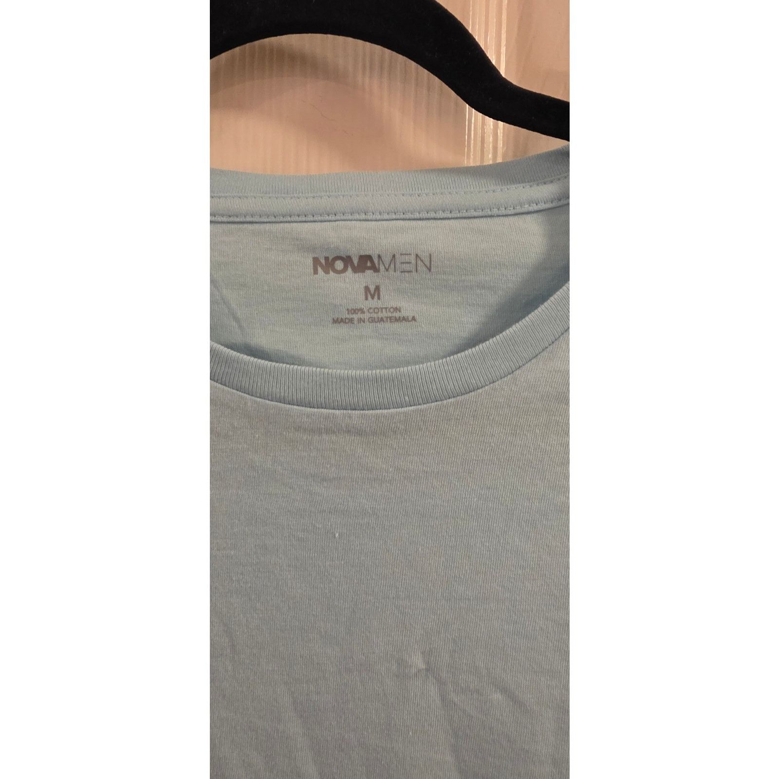 Other Nova Pocket Tee Size M Light Blue & White - Two Pack NWT Size US M / EU 48-50 / 2 - 8 Thumbnail