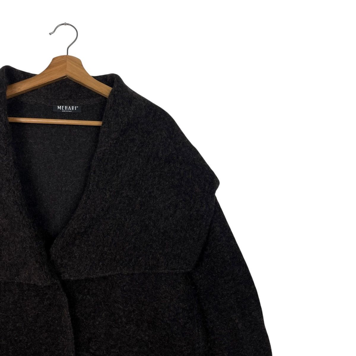 Other Mehari Wool Coat Made In Italy Size M / US 6-8 / IT 42-44 - 5 Thumbnail
