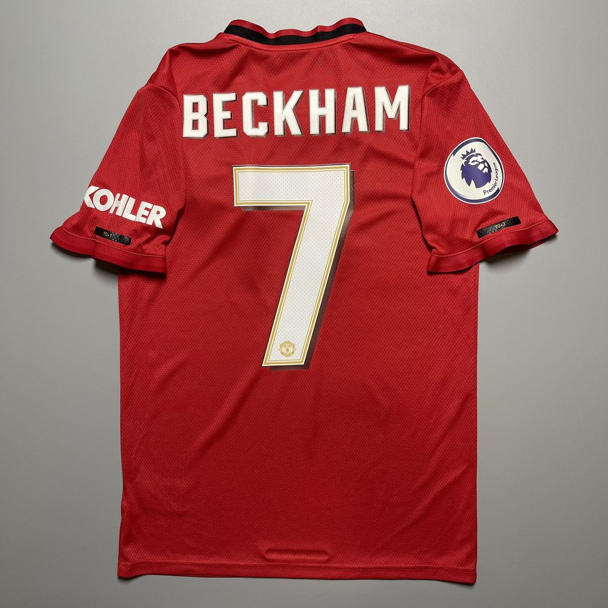 MAN UNITED ADIDAS 2019/2020 FOOTBALL HOME JERSEY #7 BECKHAM