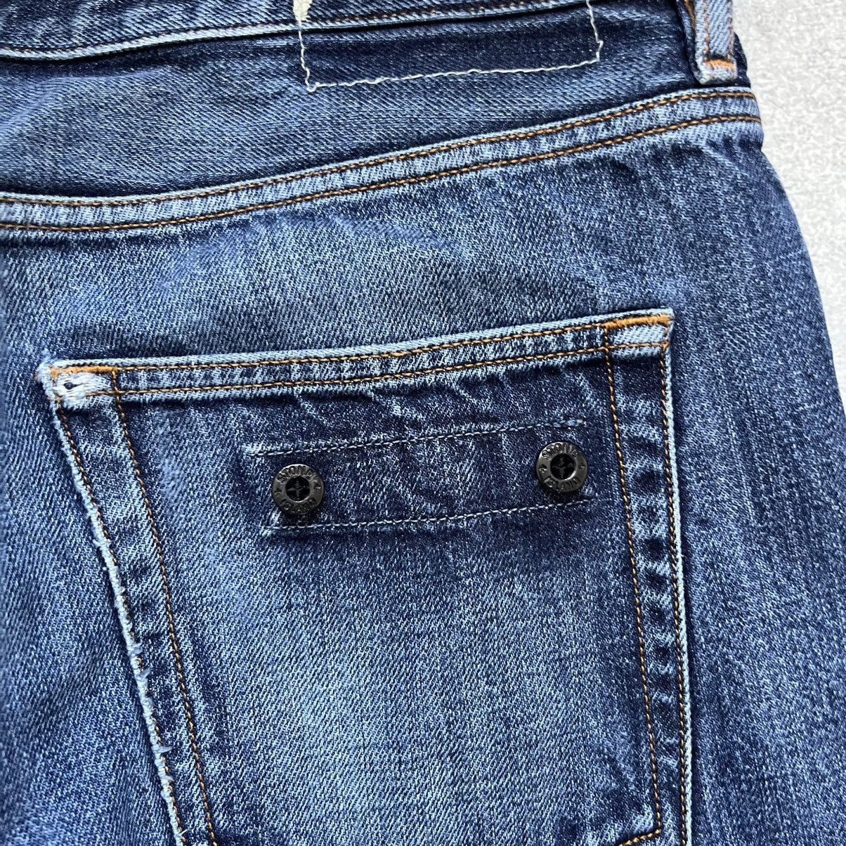Stone Island STONE ISLAND Jeans Wash Blue Denim Vintage Y2k Affliction Size US 32 / EU 48 - 5 Thumbnail