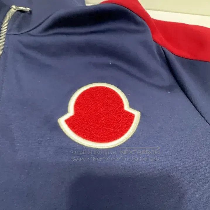 Moncler Moncler Colorblock Logo Zip Stand Collar Jacket. Size US L / EU 52-54 / 3 - 7 Thumbnail