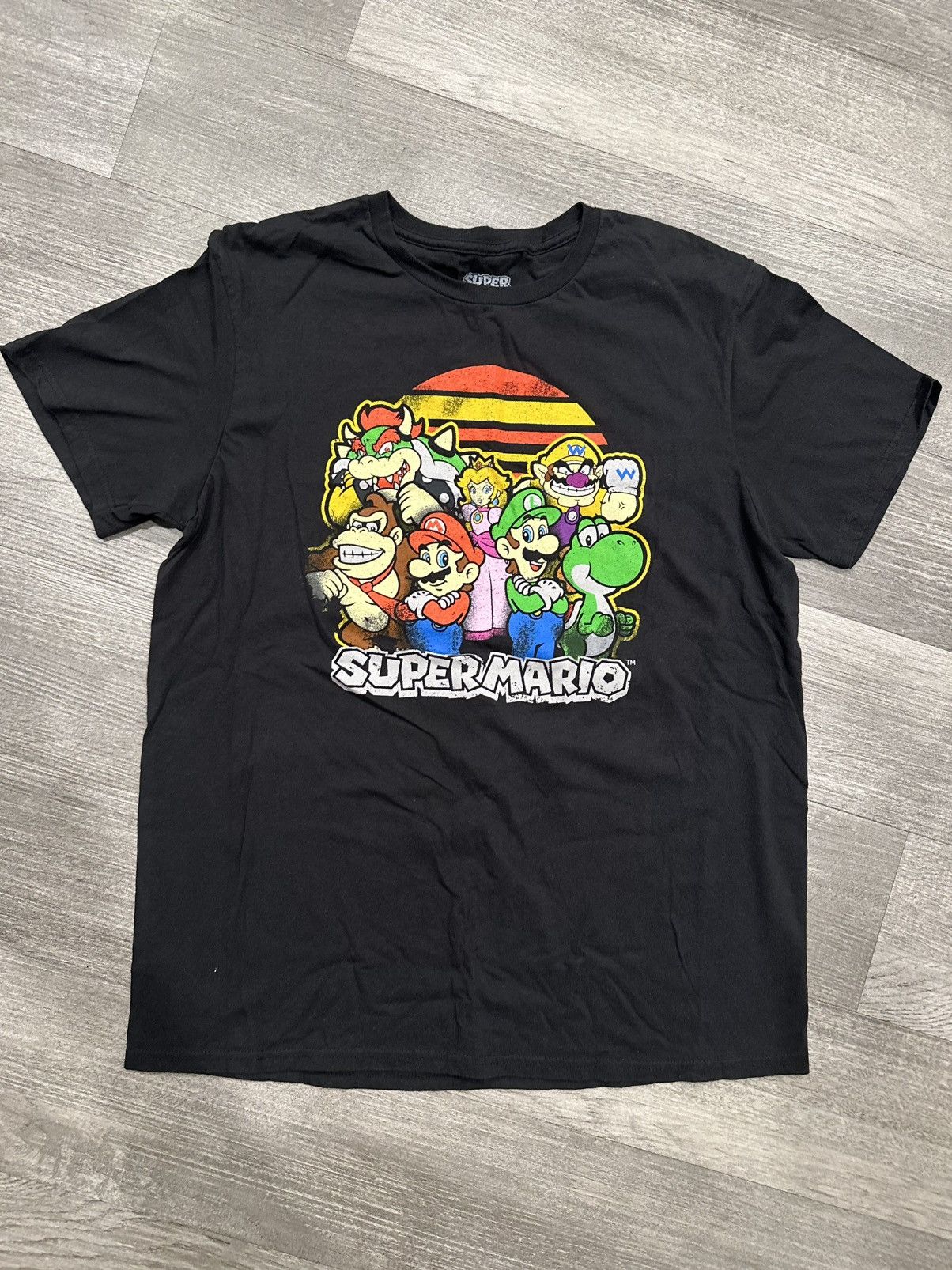 Other Super Mario Bros Graphic T Shirt - Size L Size US L / EU 52-54 / 3 - 1 Thumbnail