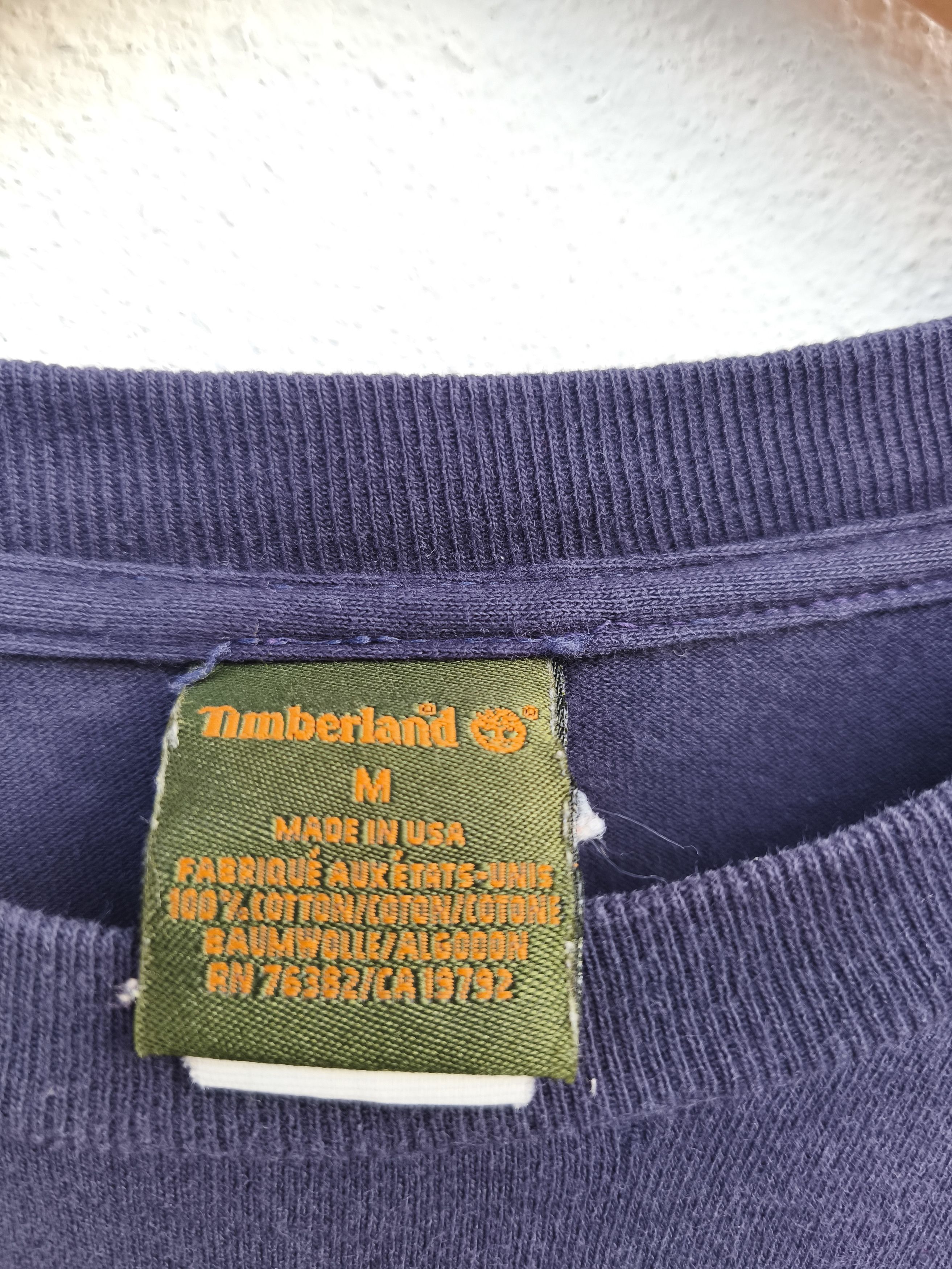 Timberland 🔥 Vintage 90s Timberland t shirt long sleeve USA Size US M / EU 48-50 / 2 - 6 Thumbnail