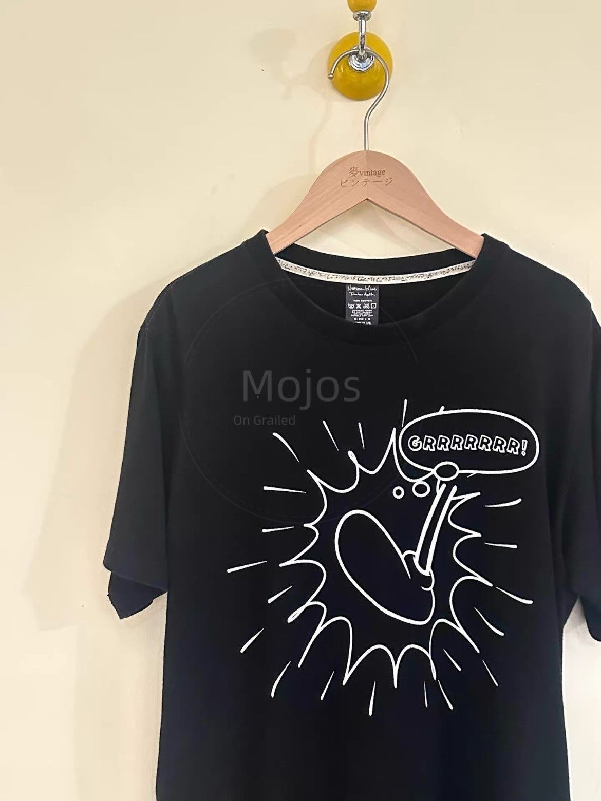 Number (N)ine Sz 2 Number Nine 08AW Mickey Tee-2508 Size US M / EU 48-50 / 2 - 2 Thumbnail