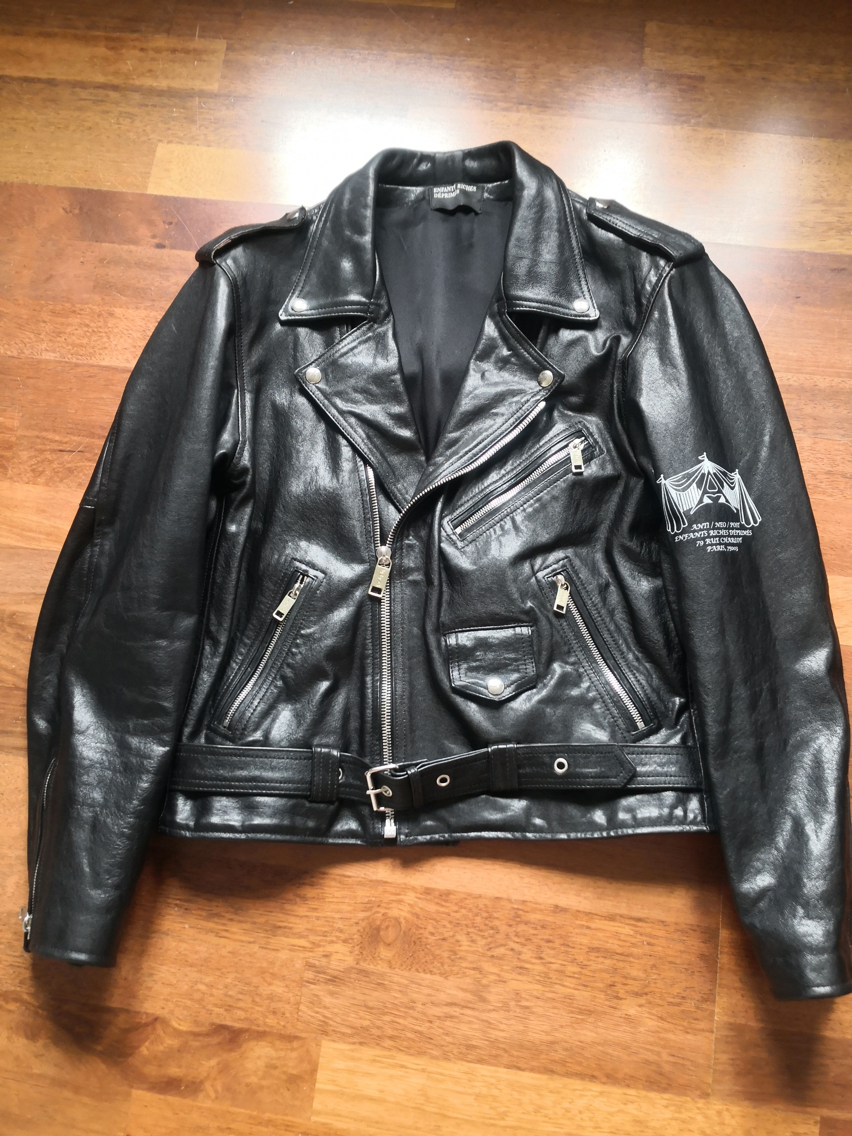 Enfants Riches Deprimes ERD 24ss Tabac Rat Pig Leather