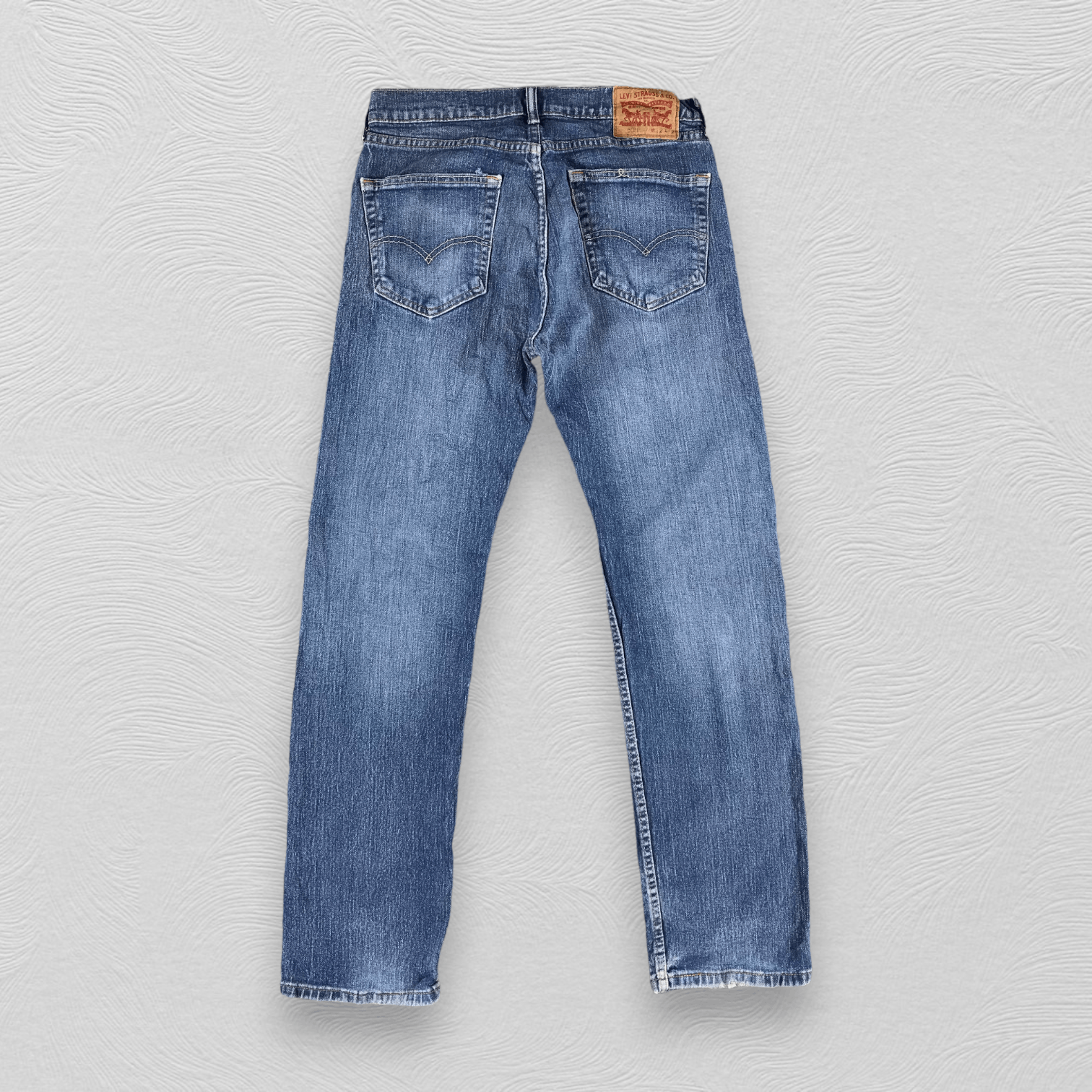 Levi's Vintage Levi's 505 Jeans Blue Wash Denim KJ1393 Size US 31 - 2 Thumbnail