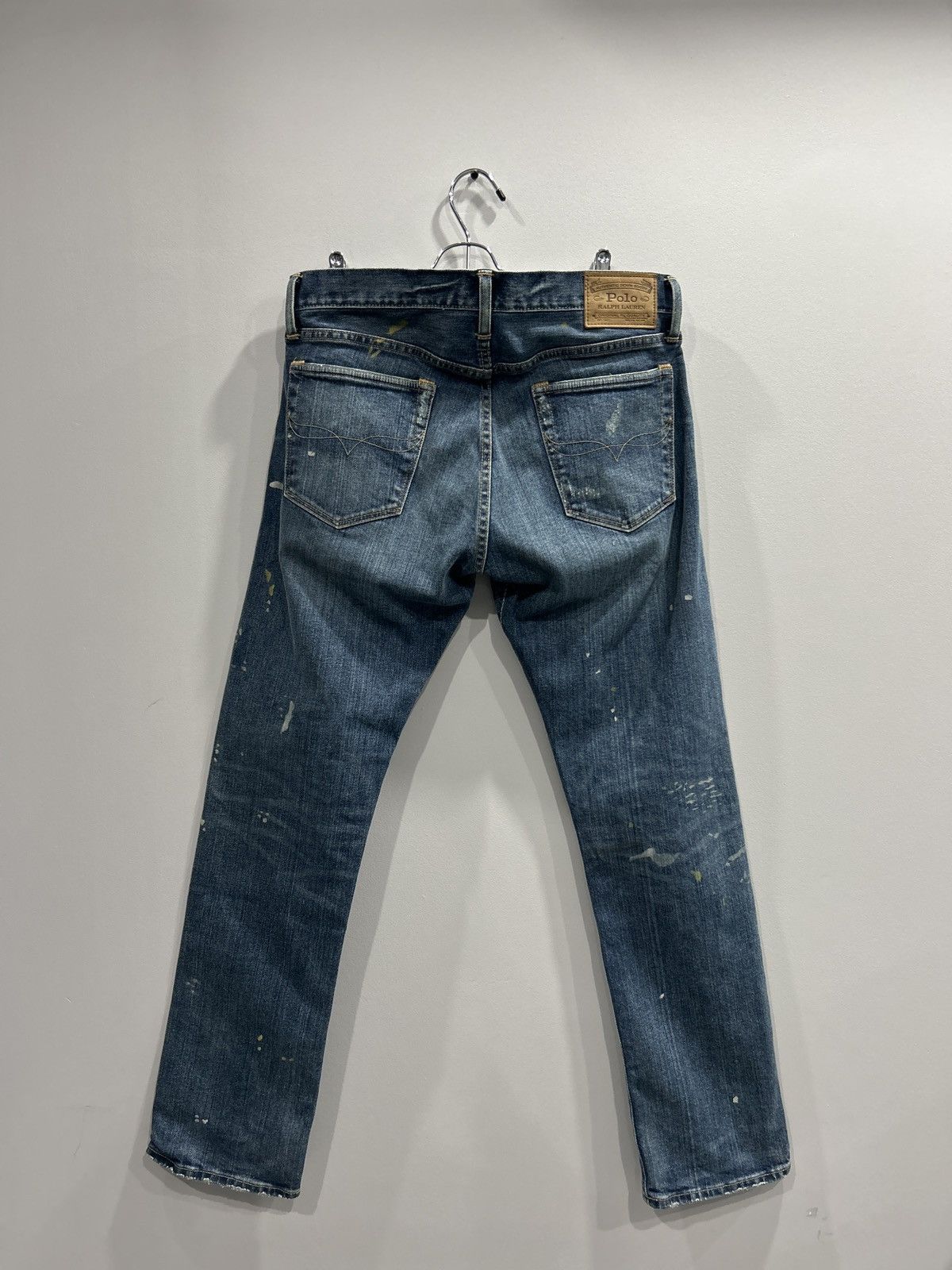 Paint Splatter Polo Ralph Lauren Jeans
