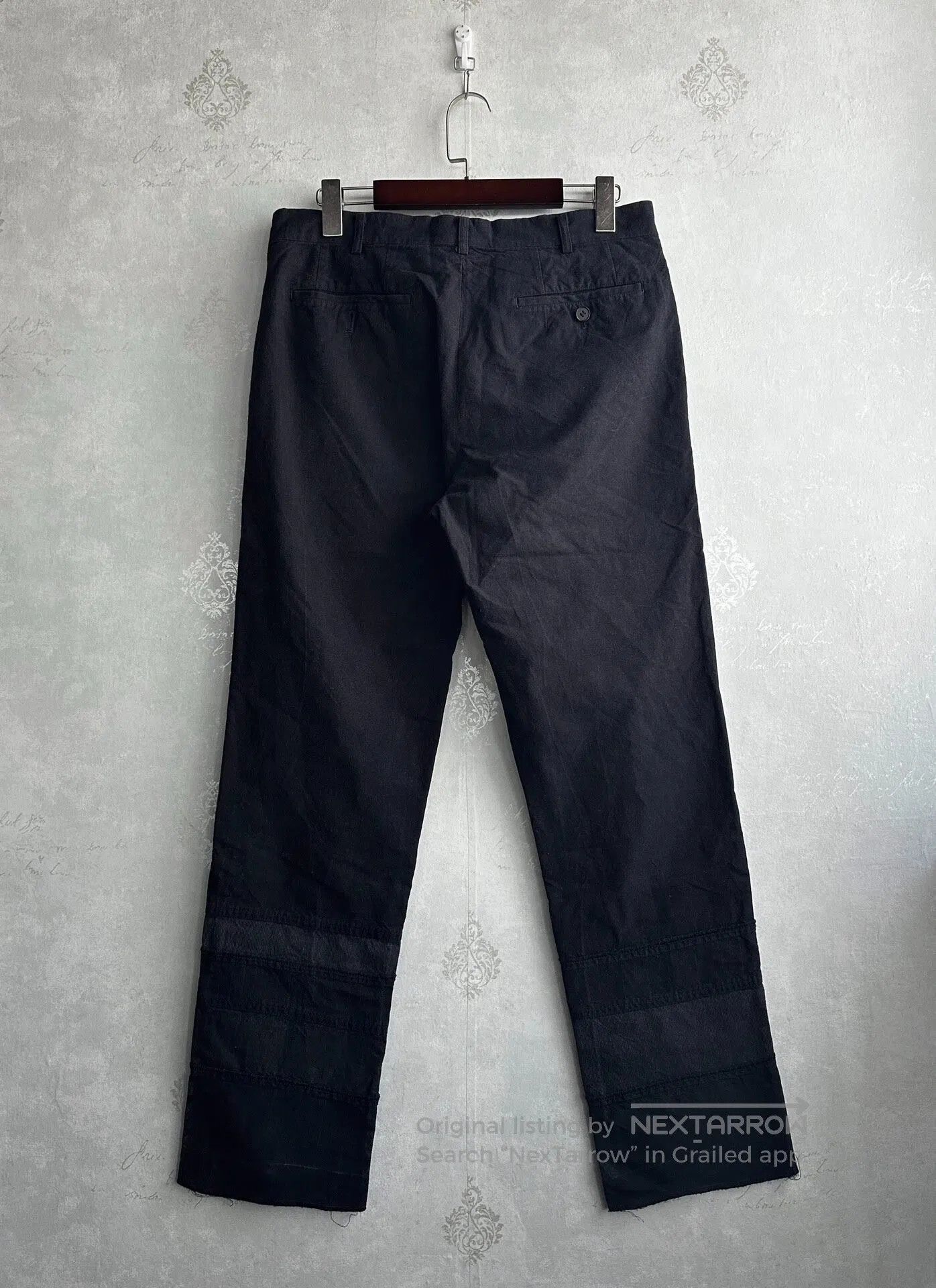 Comme des Garcons Comme des Garcons homme Spliced Pants| Size US 28 / EU 44 - 2 Thumbnail