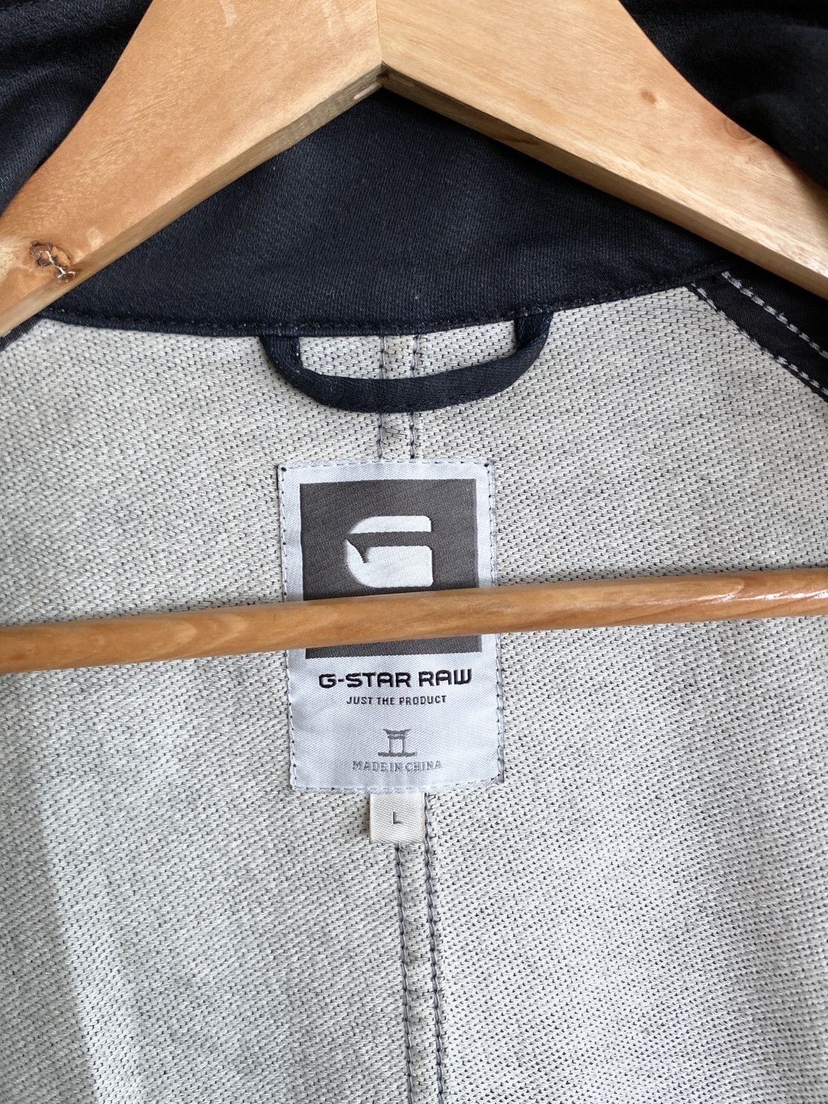 G-Star Rare Vintage Brand G-star Buckle Back Waxed Jacket 2000s Size US L / EU 52-54 / 3 - 9 Thumbnail