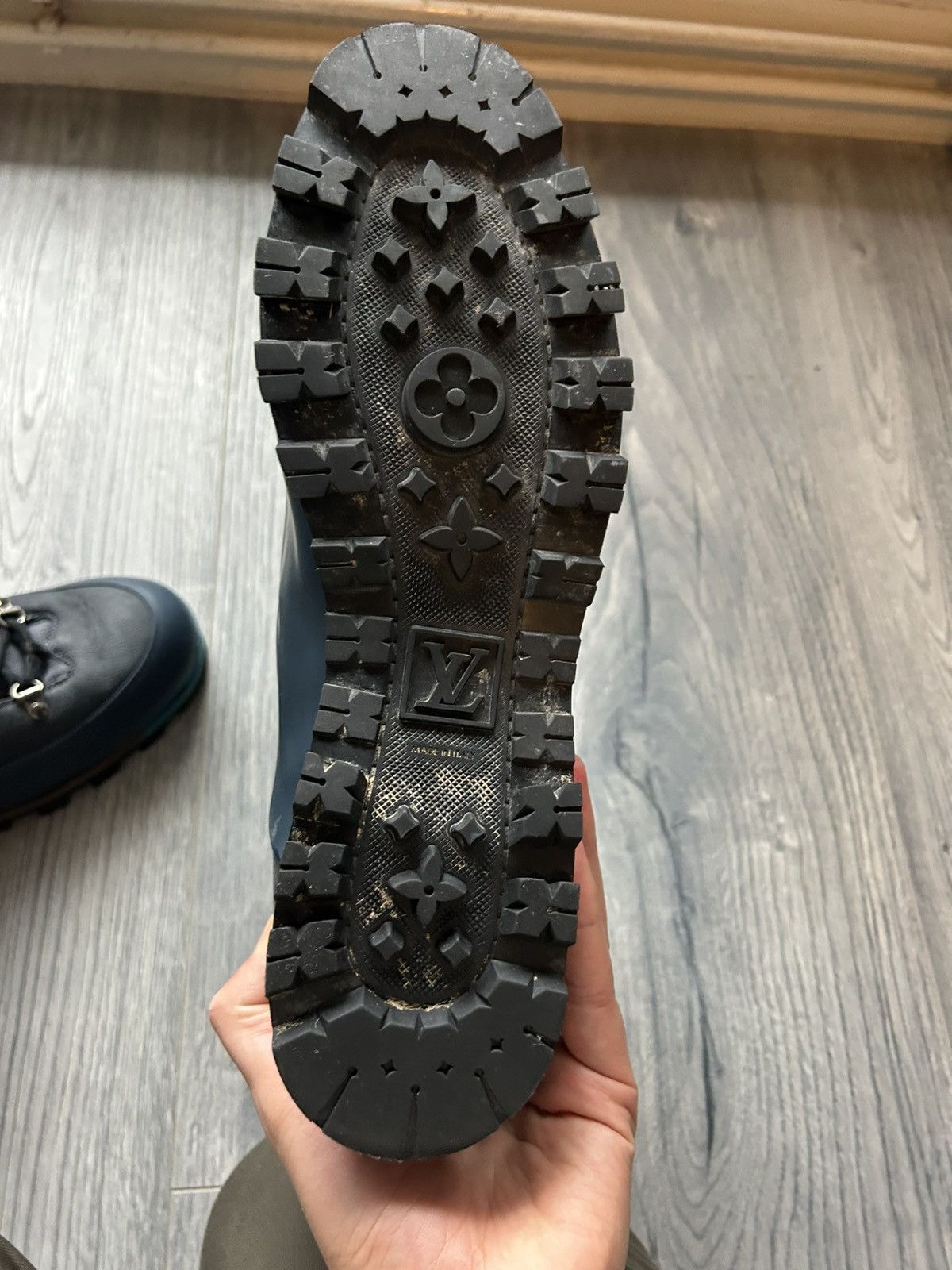 Louis Vuitton Louis Vuitton Terrain Hiking Boots Size US 10 / EU 43 - 16 Thumbnail
