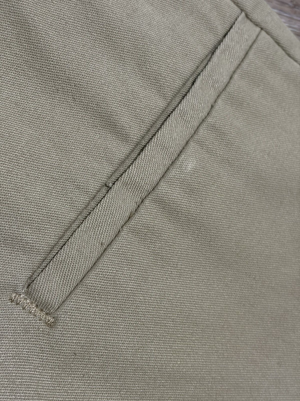 Dickies Dickies 874 Original Fit Work Pants Khaki Size 32x32 Size US 32 / EU 48 - 4 Thumbnail