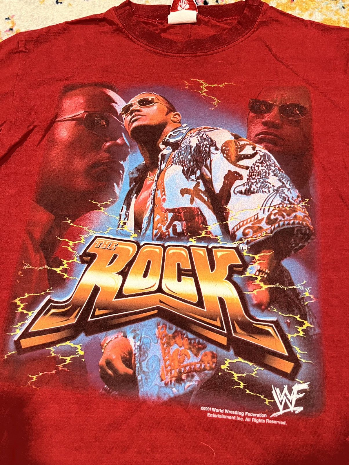 Other Vintage The Rock Shirt medium Size US M / EU 48-50 / 2 - 1 Thumbnail