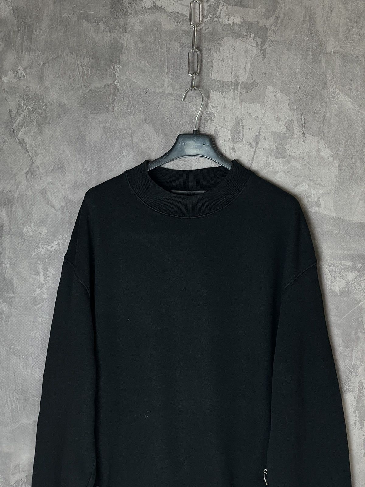 Allsaints Vintage Allsaints Avant Garde Punk Y2K Style sweatshirt Size M / US 6-8 / IT 42-44 - 2 Thumbnail