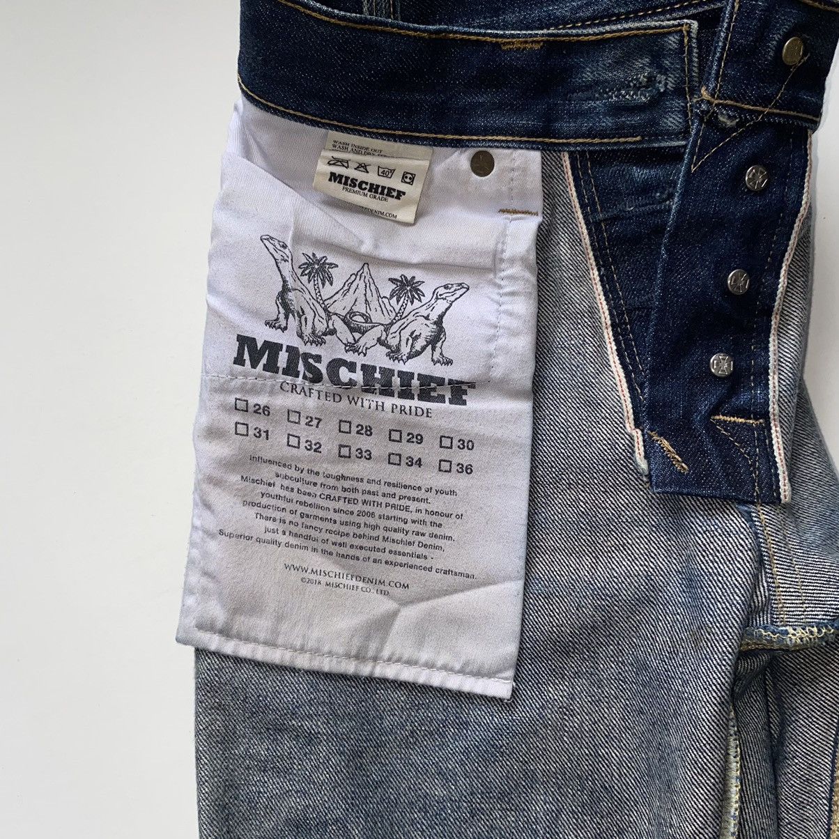 Other Mischief Iron Label Custom Tailors Selvedge Jeans Size US 32 / EU 48 - 4 Thumbnail