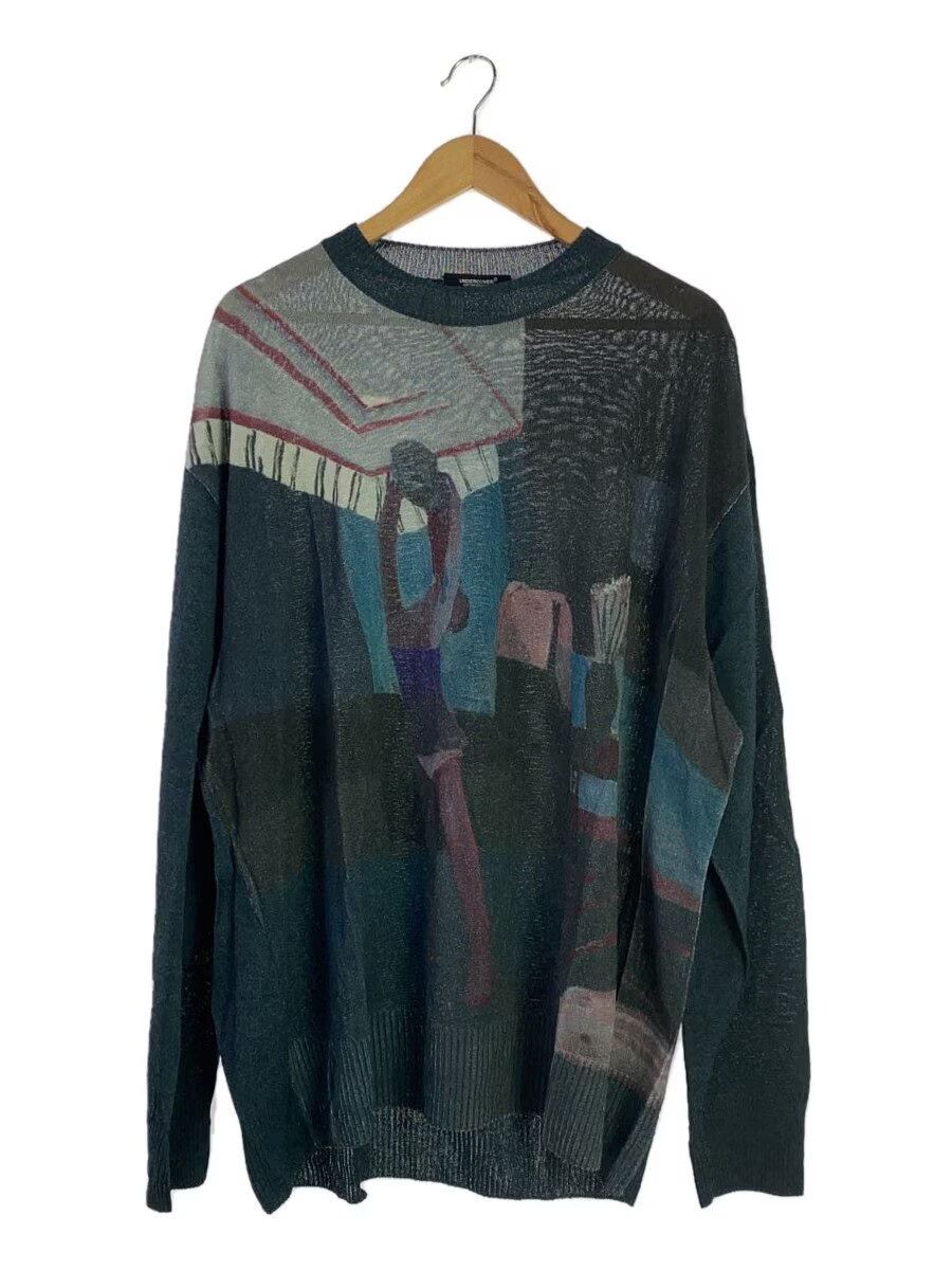 Undercover Art Painting Knit Sweater Size US XXL / EU 58 / 5 - 1 Thumbnail
