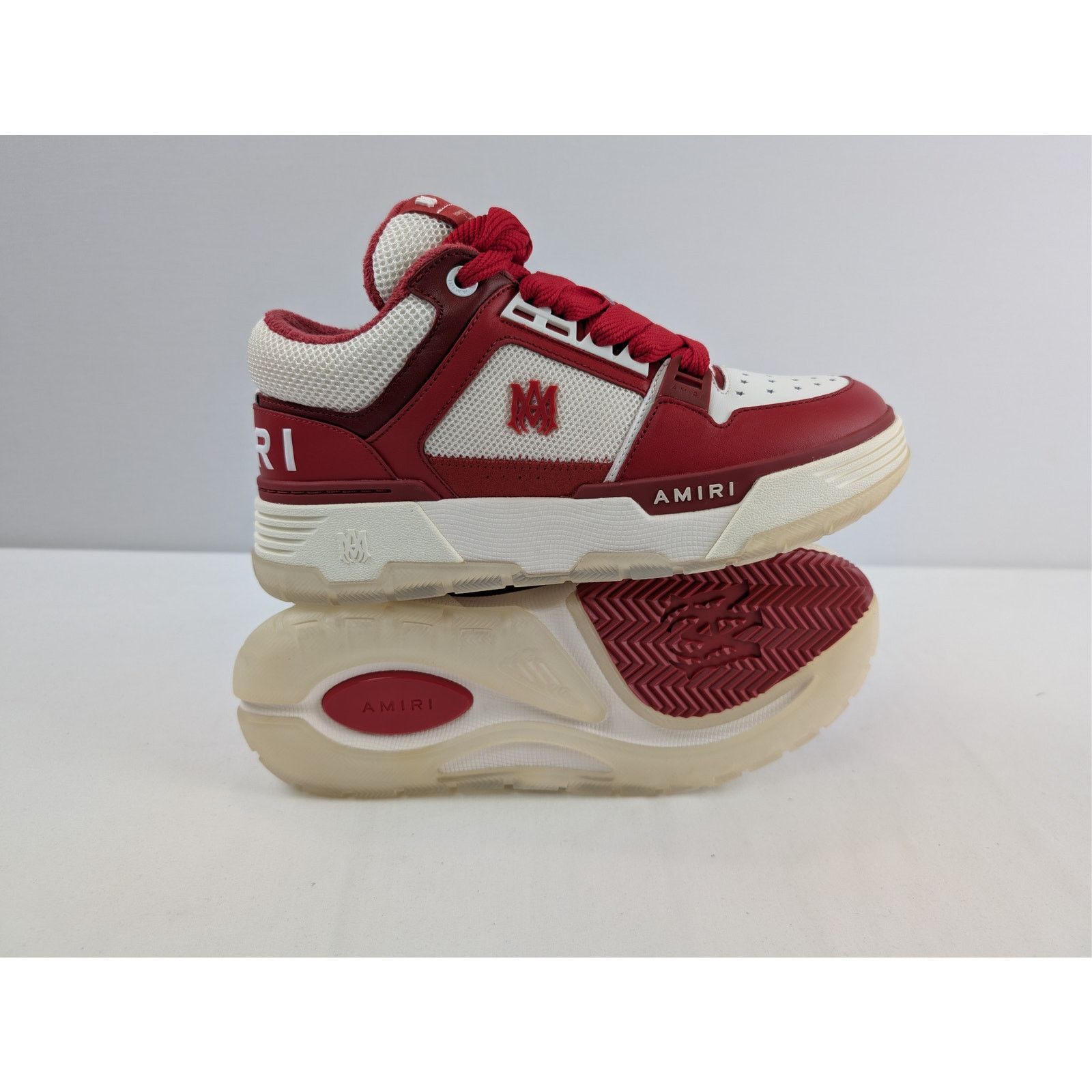 Amiri o1rshd1 MA-1 Sneakers in Alabaster Red Size US 11 / EU 44 - 14 Thumbnail