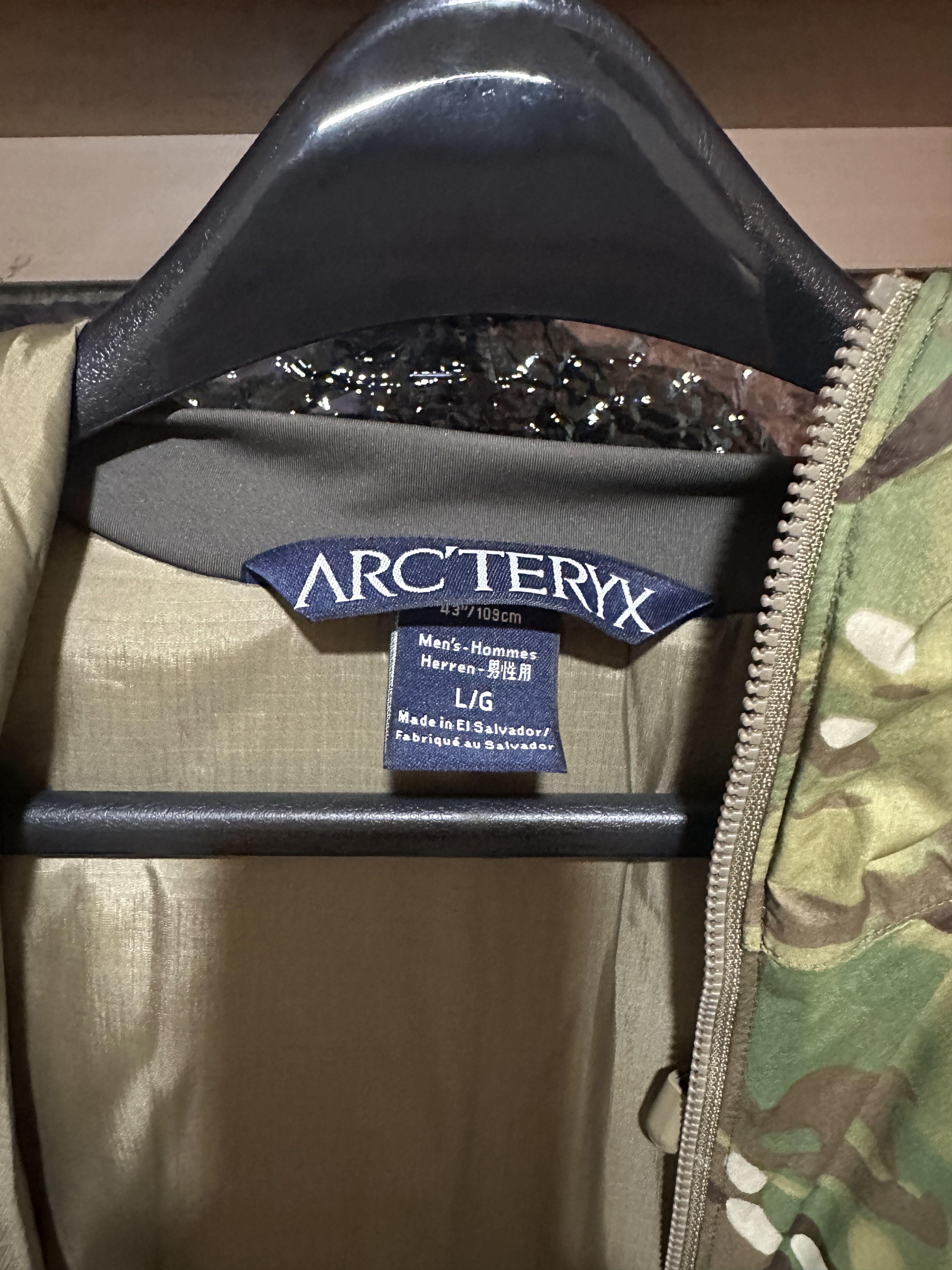 Arc'teryx LEAF COLD WX Size US L / EU 52-54 / 3 - 7 Thumbnail