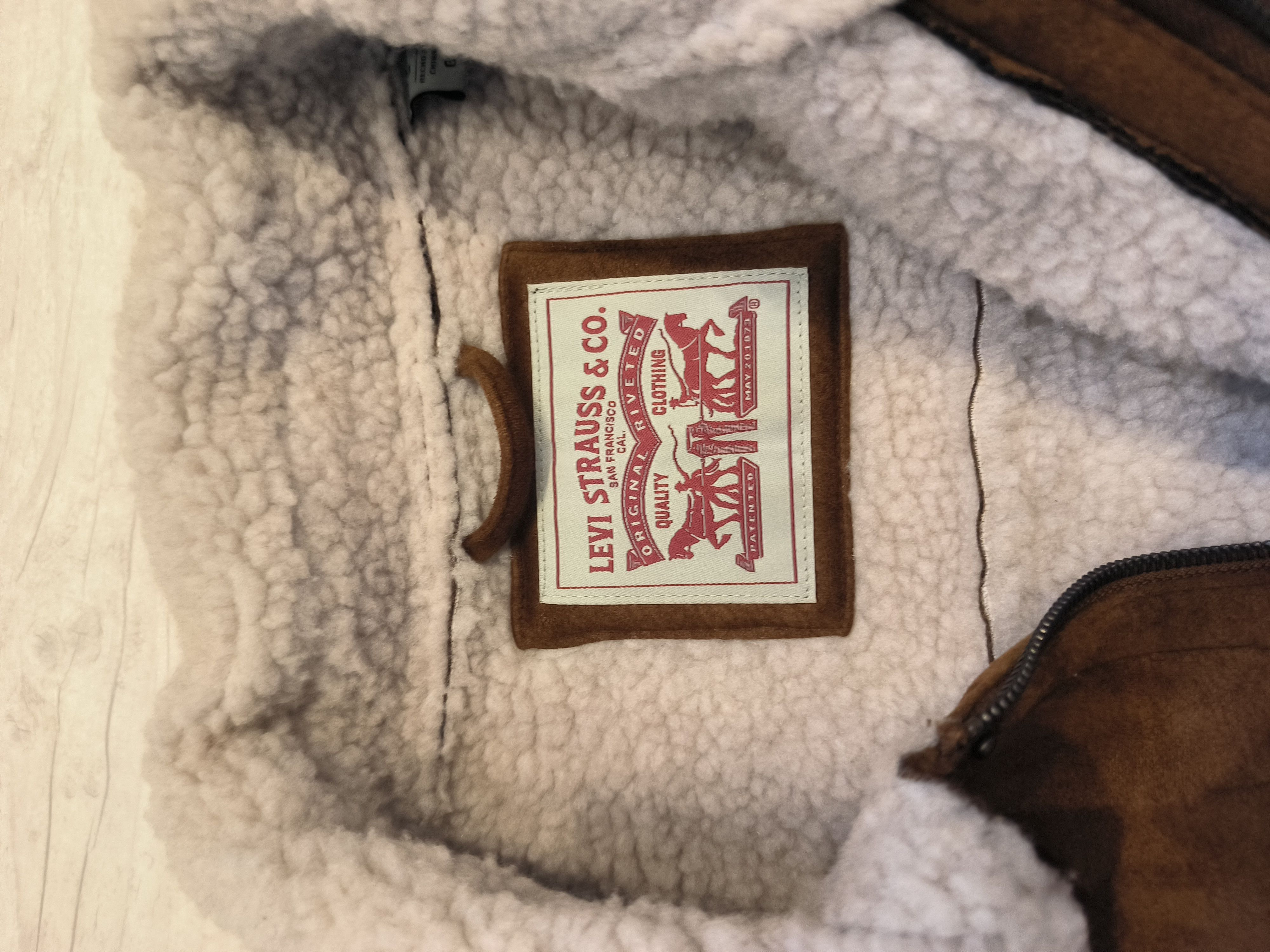 Levi's Levi's kożuch kurtka regular size L Size US L / EU 52-54 / 3 - 8 Thumbnail