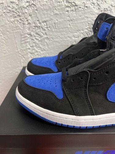 Nike Nike Air Jordan 1 High OG Royal Reimagined DZ5485-042 Size 9 Size US 9 / EU 42 - 7 Thumbnail