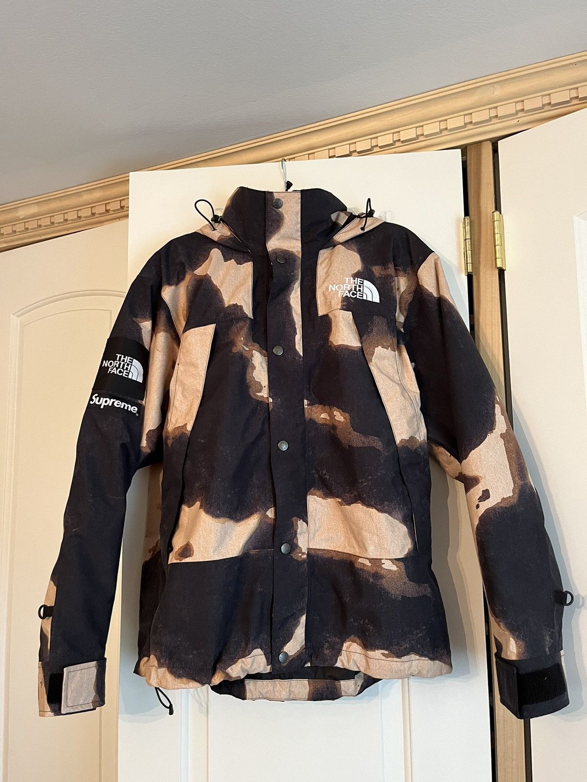 supreme North Face Mountain Jacket ブリーチ