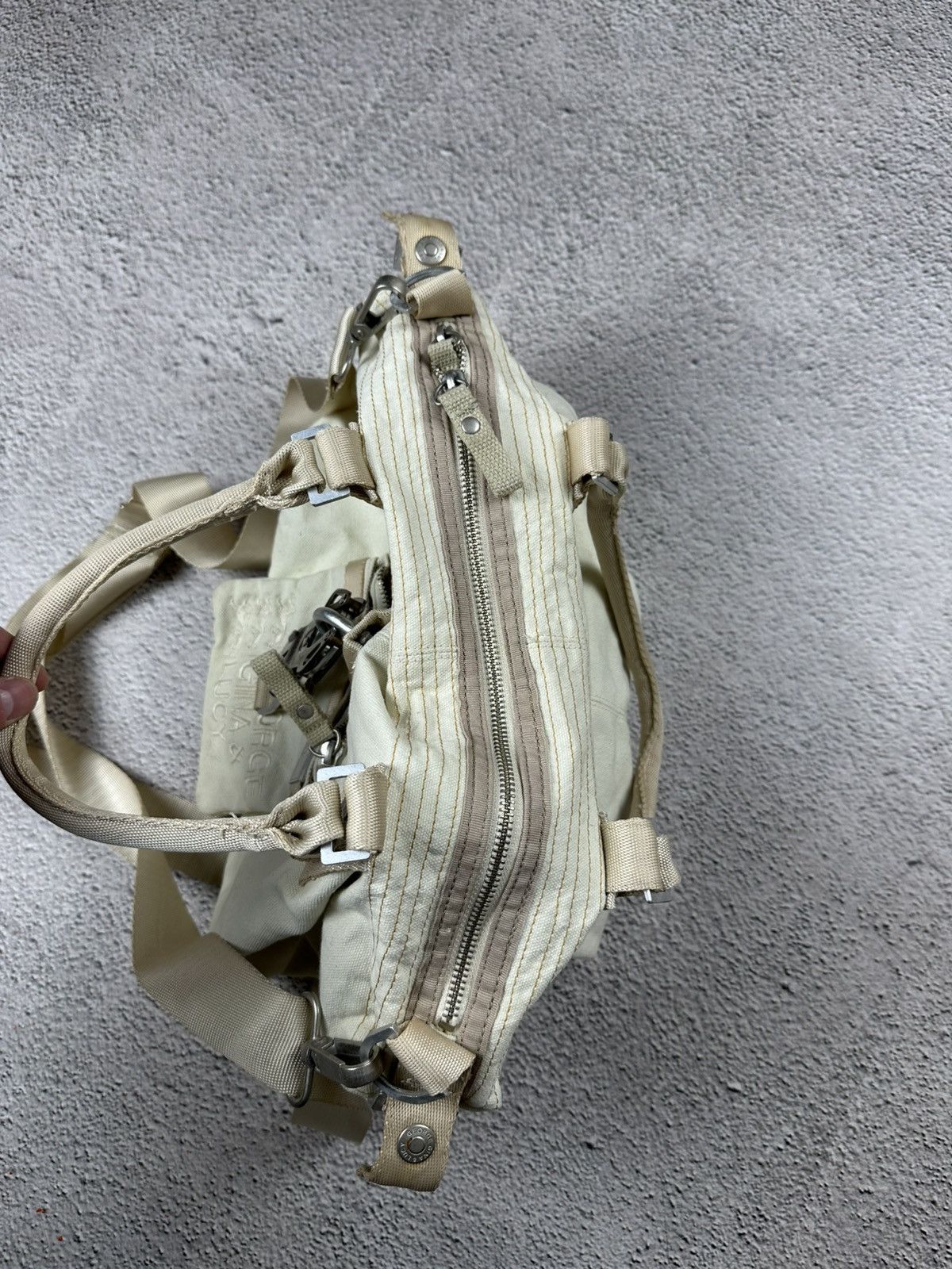 George Gina & Lucy VTG George Gina & Lucy Bag GGL Cannes Vas Shoulder Tote Bag Size ONE SIZE - 14 Thumbnail