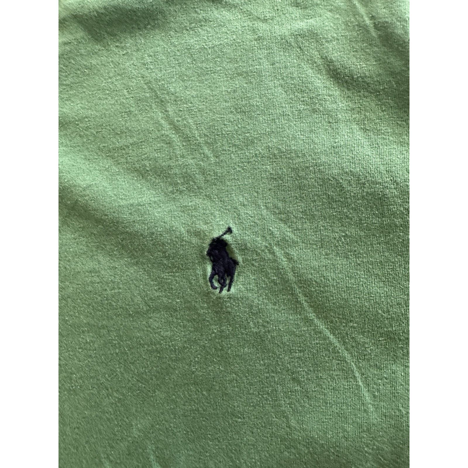 Polo Ralph Lauren Polo Ralph Lauren T-Shirt Green Sz L 100% Cotton Pony Preppy Size US L / EU 52-54 / 3 - 8 Thumbnail