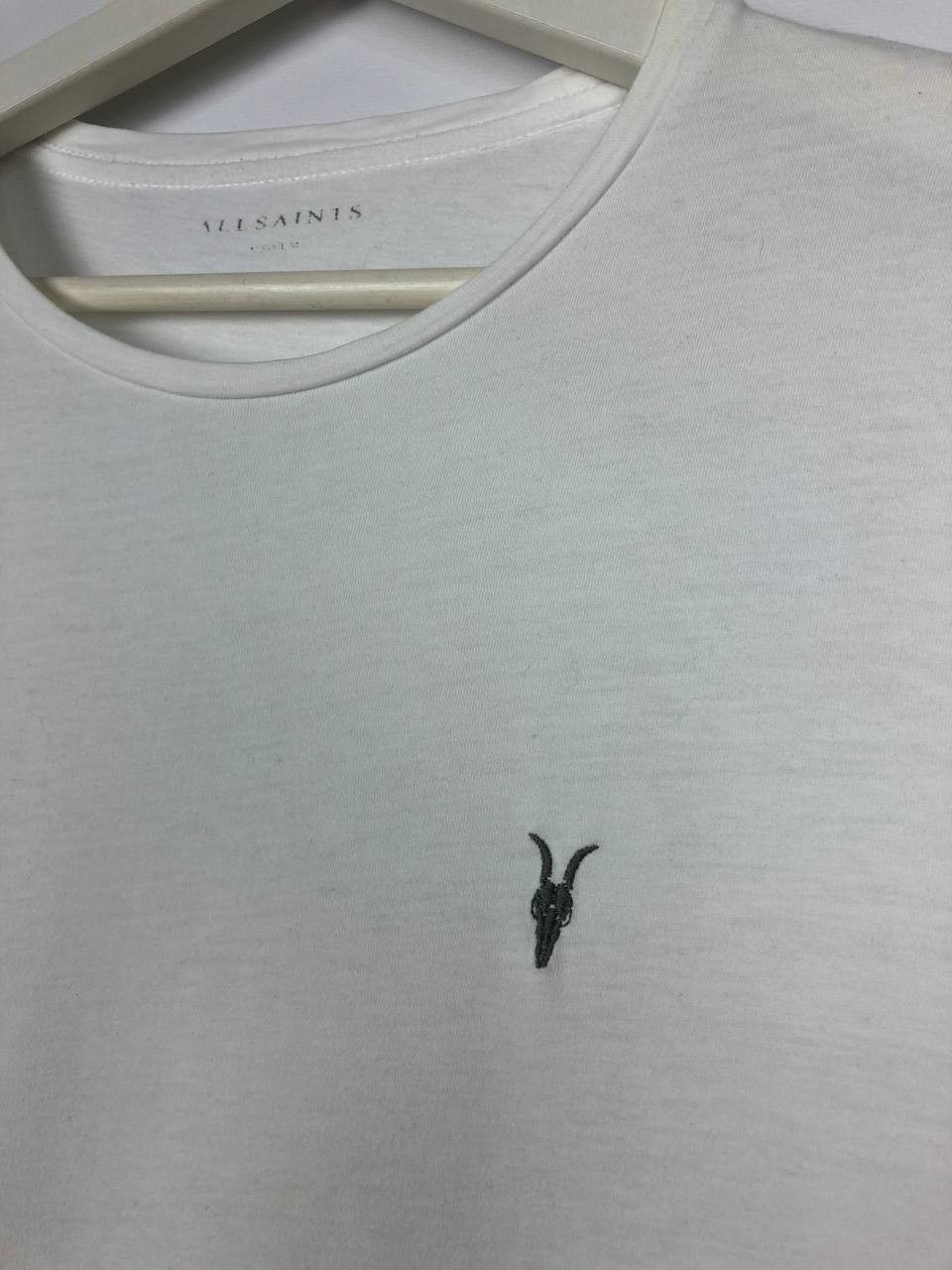 Allsaints Allsaints t-shirt white size M Logo Street Fashion Size US M / EU 48-50 / 2 - 5 Thumbnail